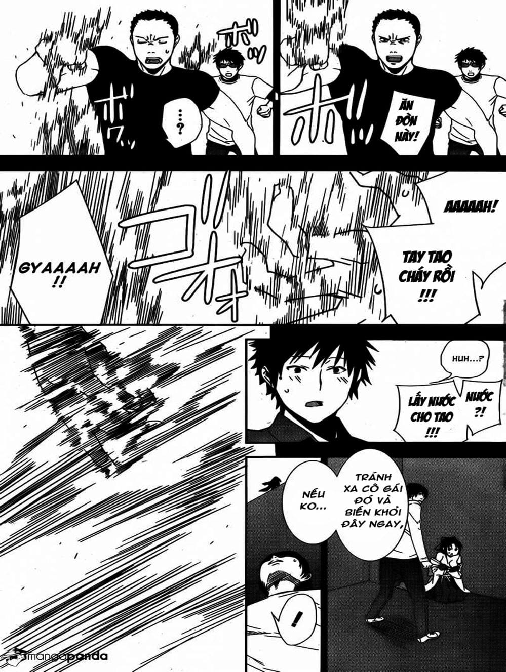 Truyện Tranh Sekirei trang 7