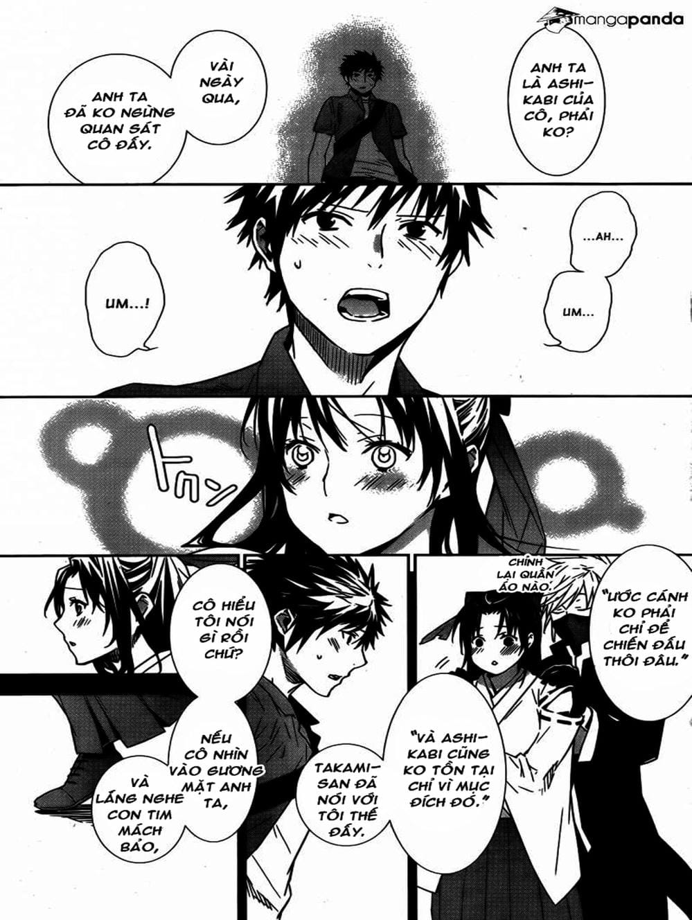 Truyện Tranh Sekirei trang 7