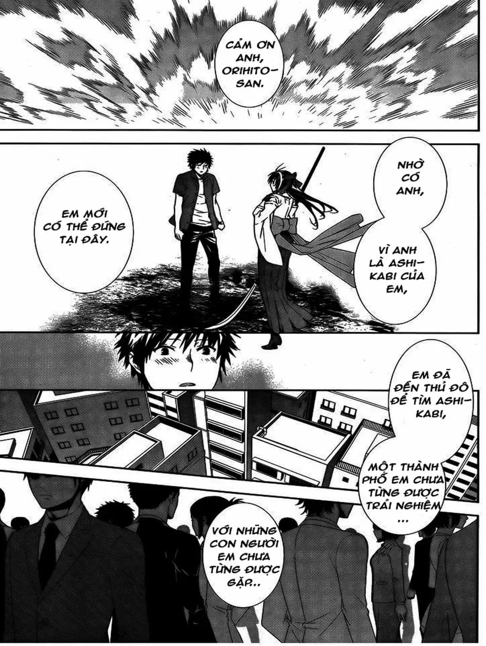 Truyện Tranh Sekirei trang 7