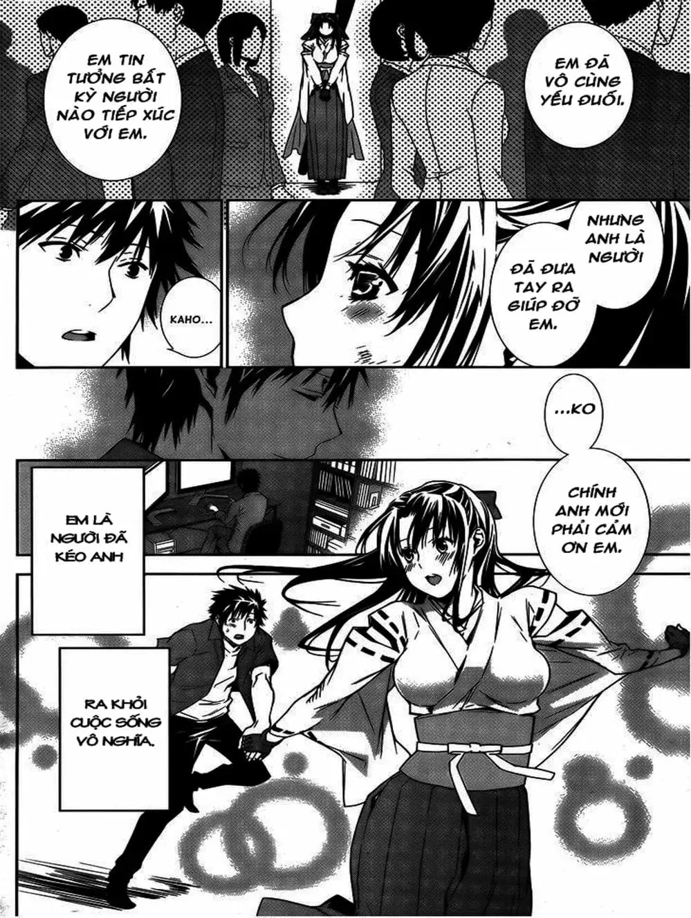 Truyện Tranh Sekirei trang 7