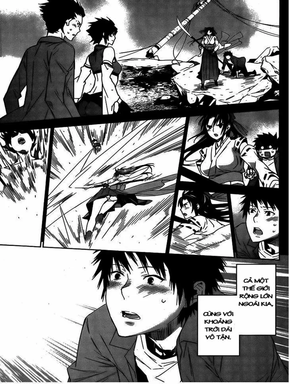 Truyện Tranh Sekirei trang 7