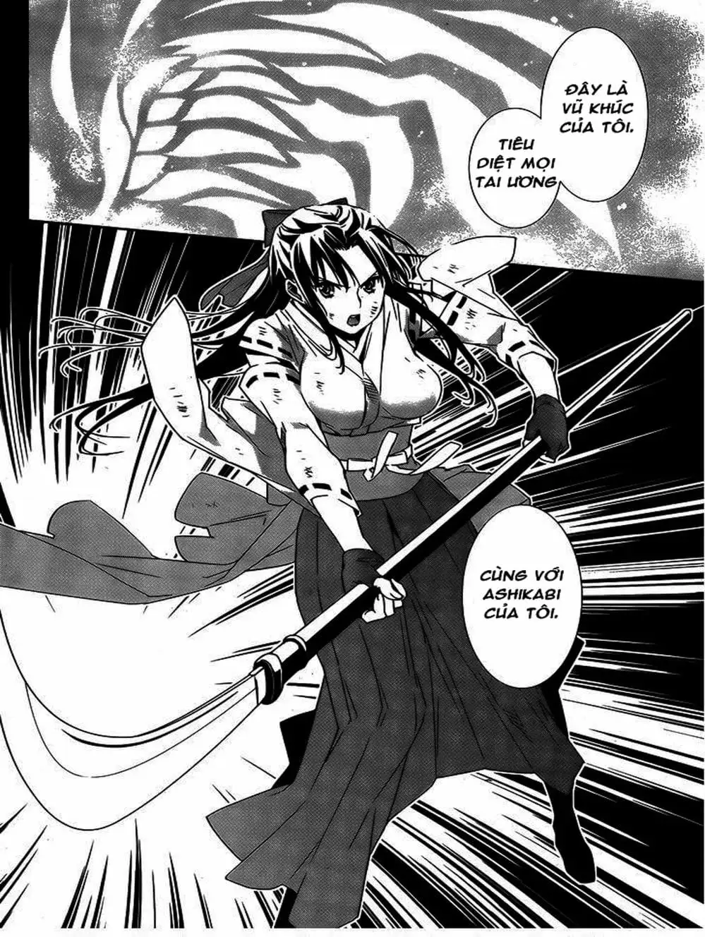 Truyện Tranh Sekirei trang 7