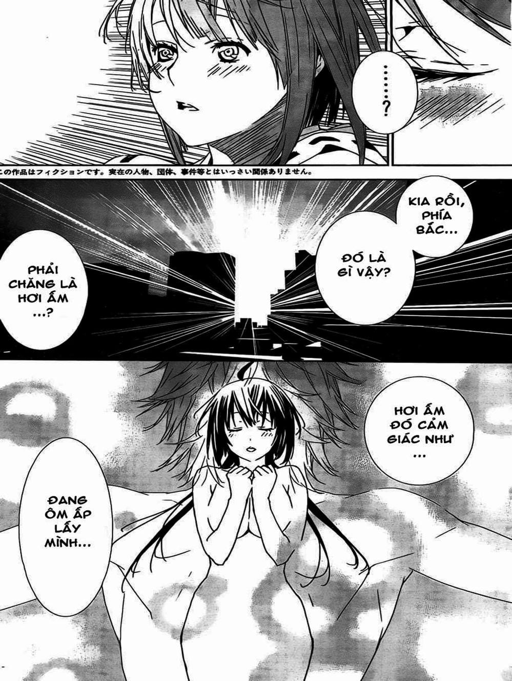 Truyện Tranh Sekirei trang 7