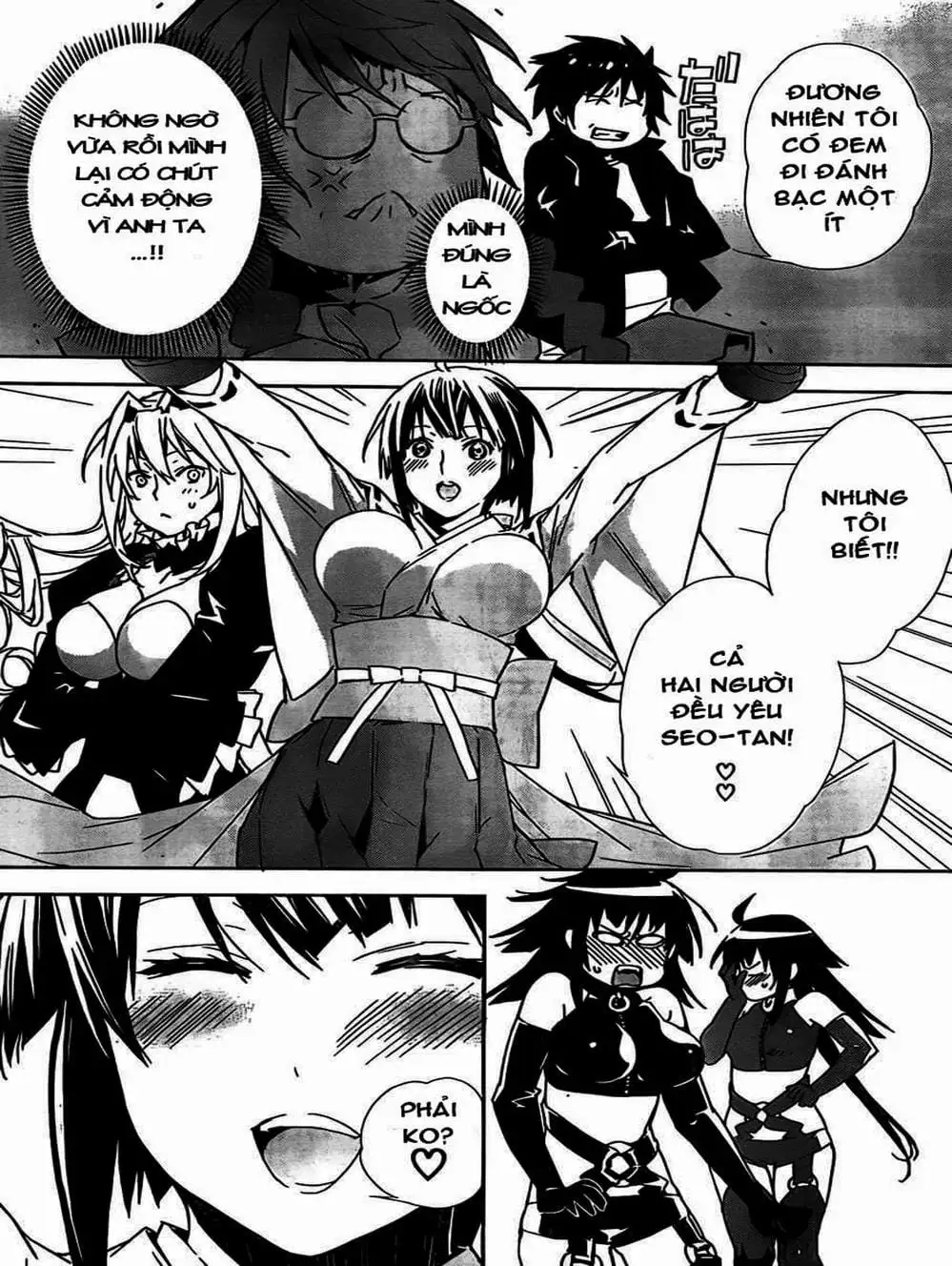 Truyện Tranh Sekirei trang 7