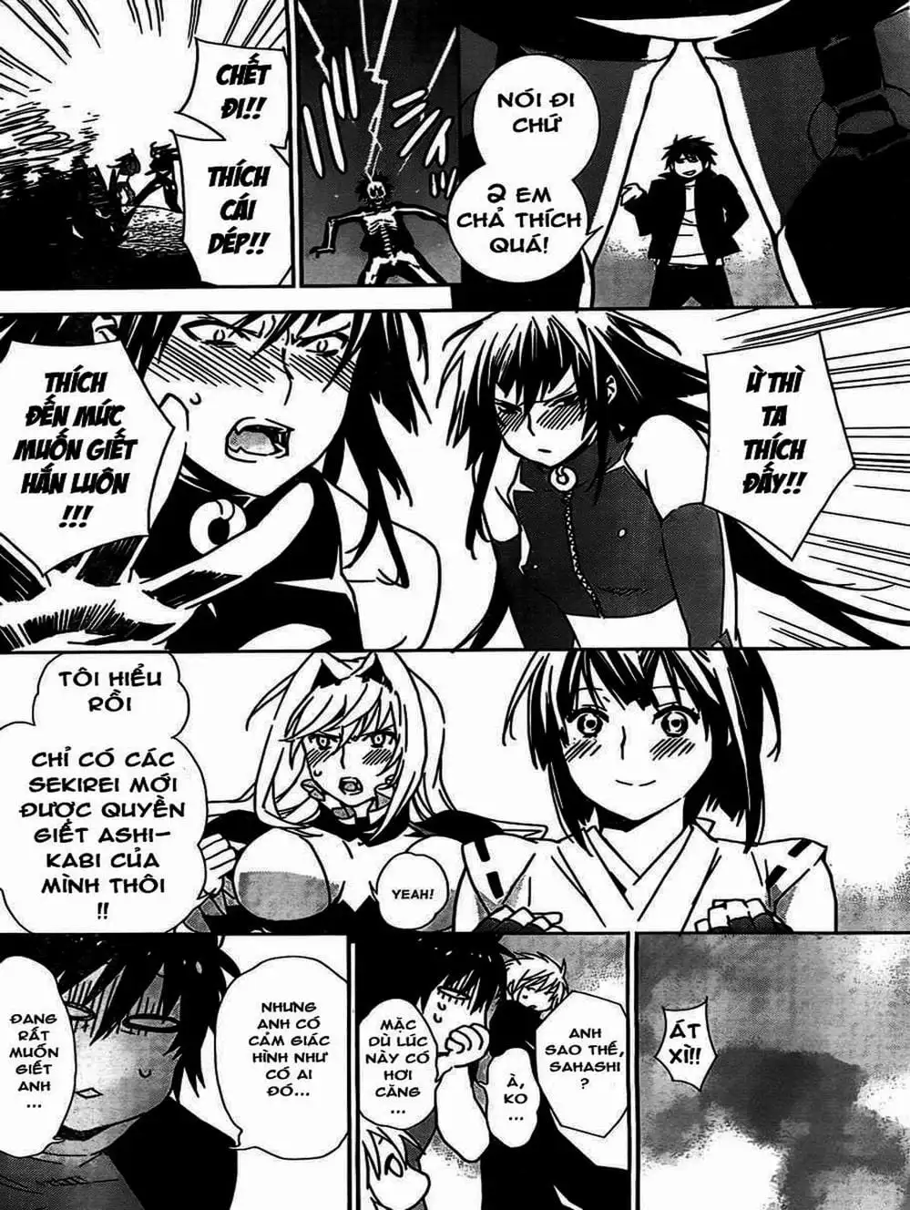 Truyện Tranh Sekirei trang 7