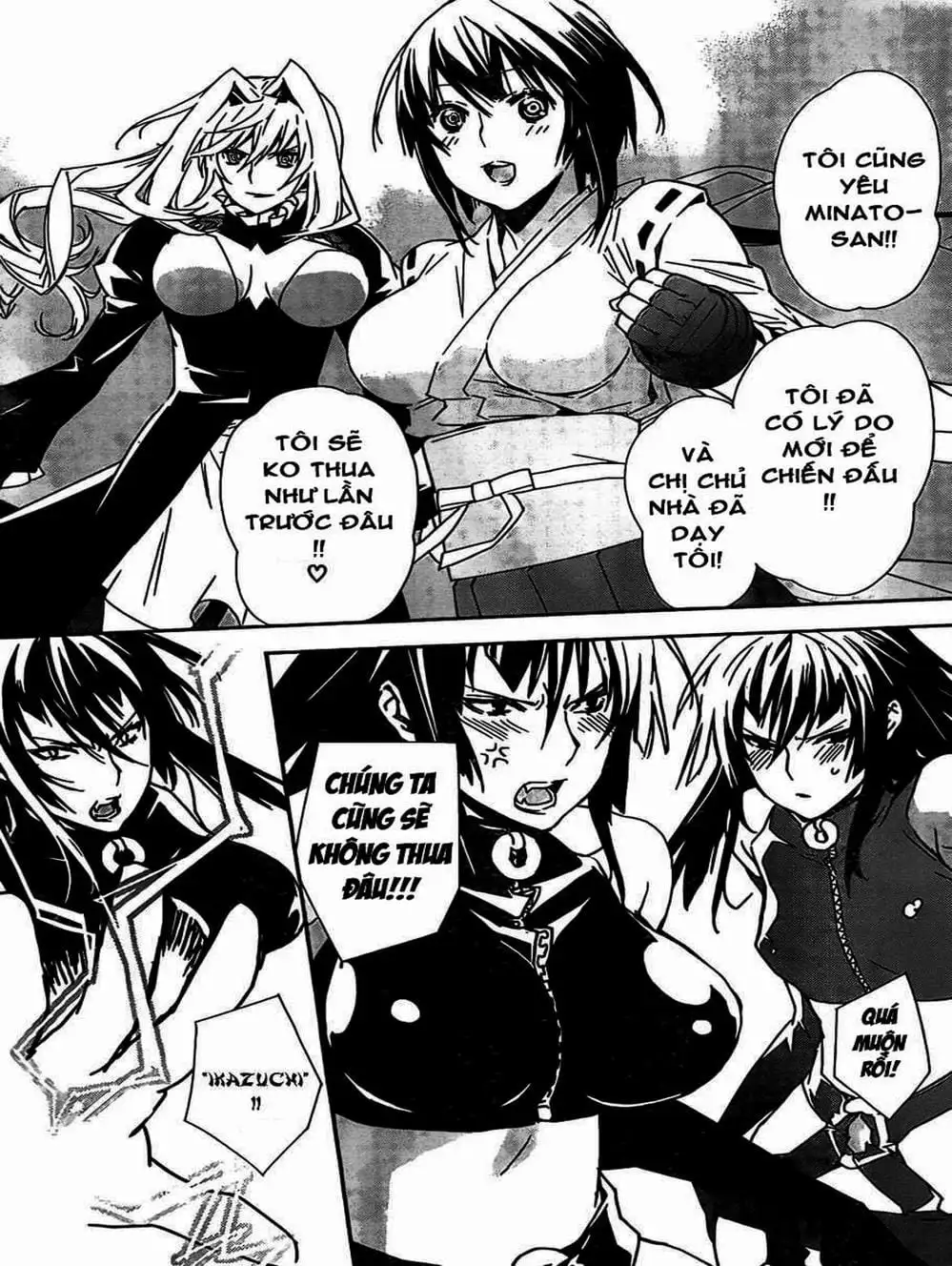 Truyện Tranh Sekirei trang 7