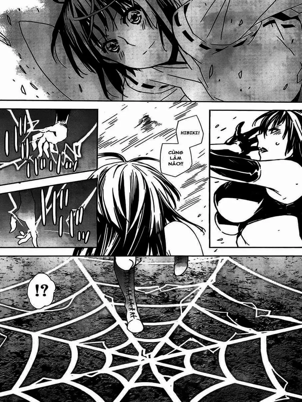 Truyện Tranh Sekirei trang 7