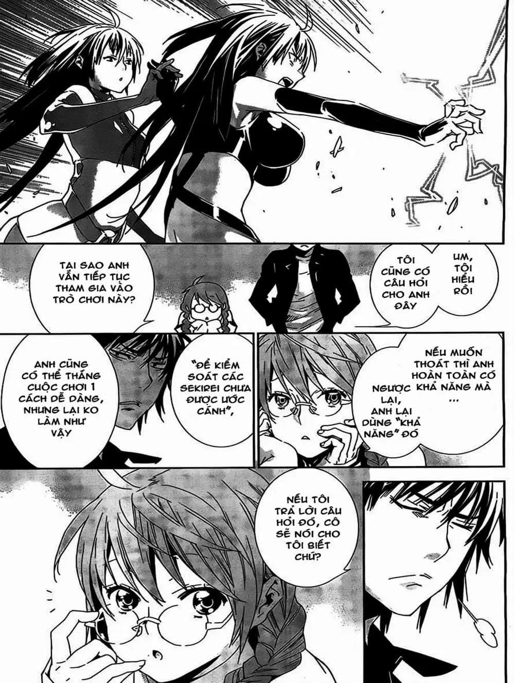 Truyện Tranh Sekirei trang 7