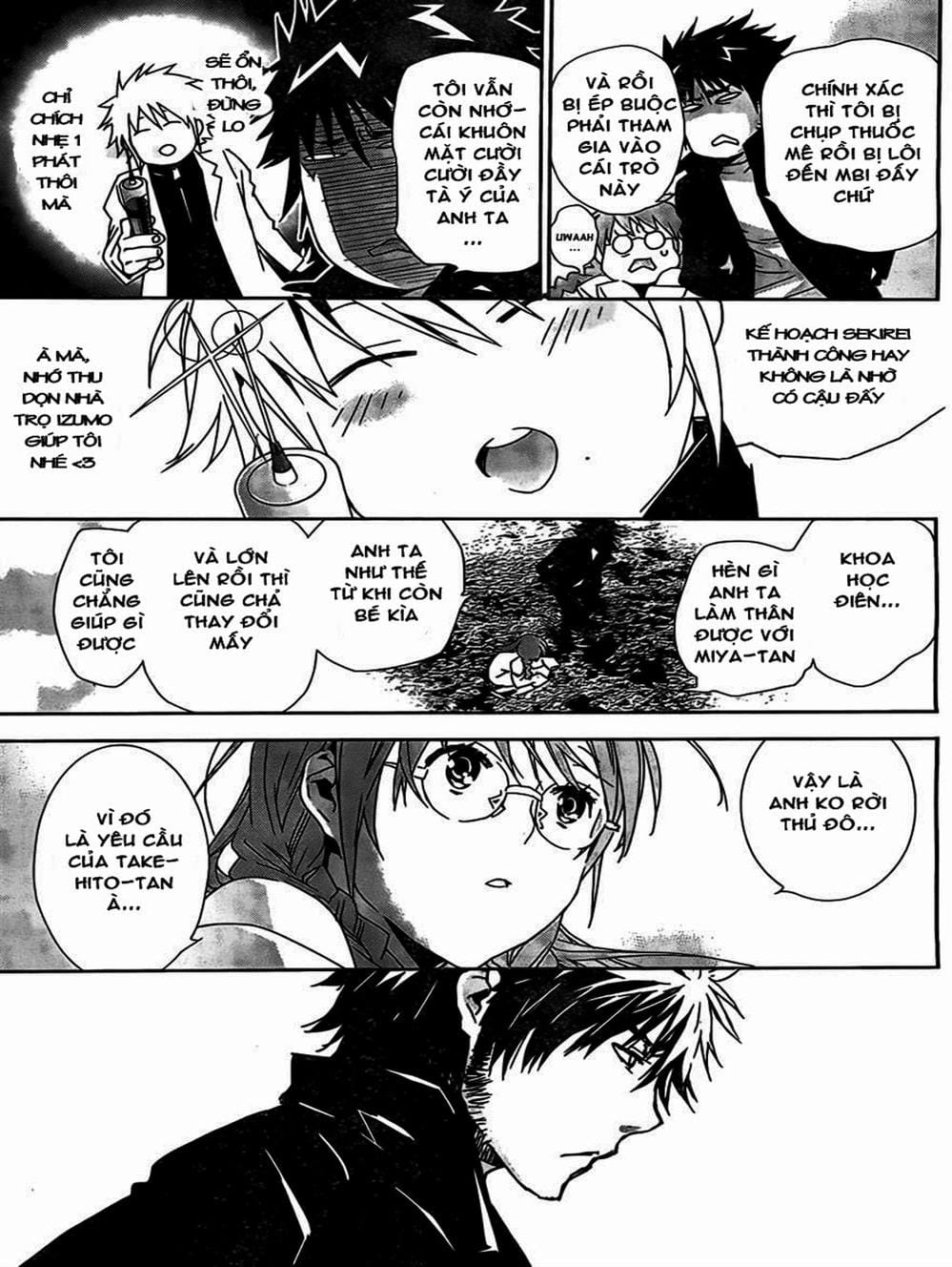 Truyện Tranh Sekirei trang 7