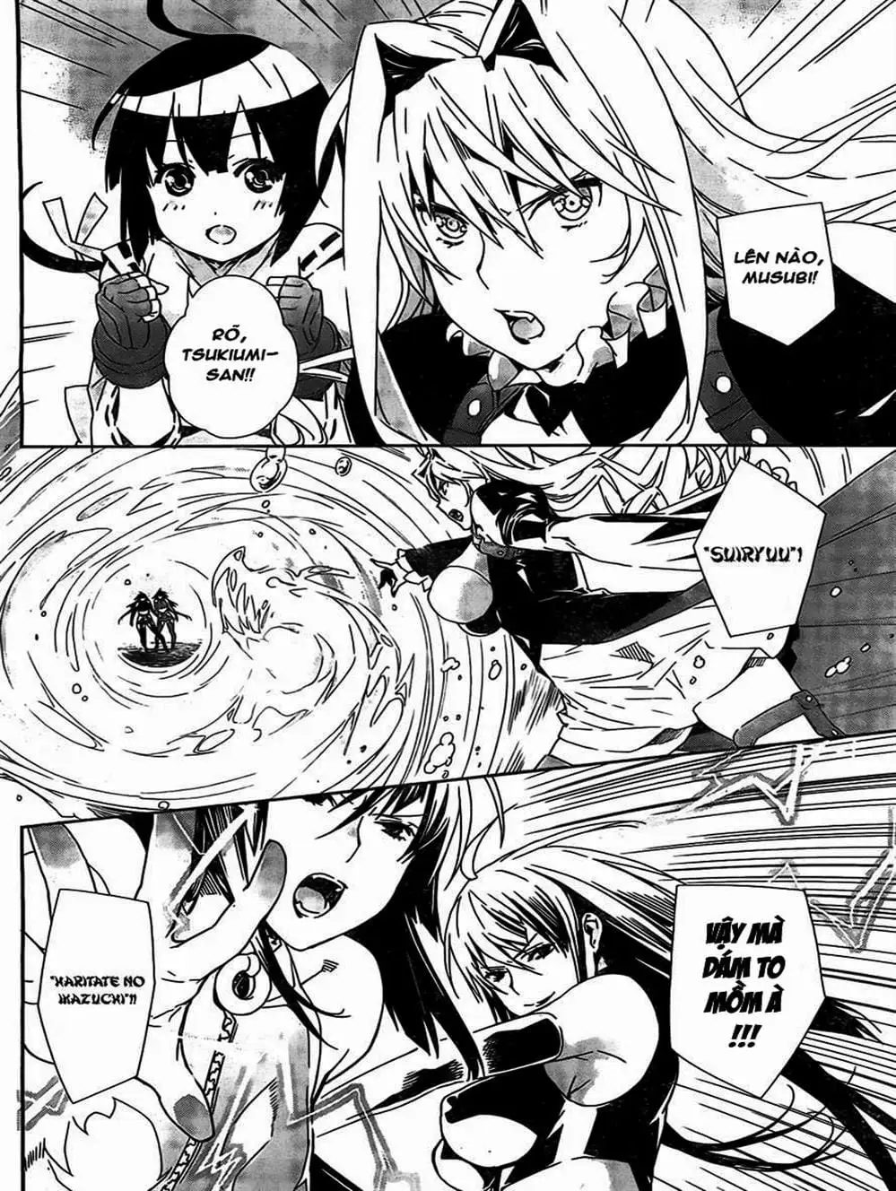 Truyện Tranh Sekirei trang 7