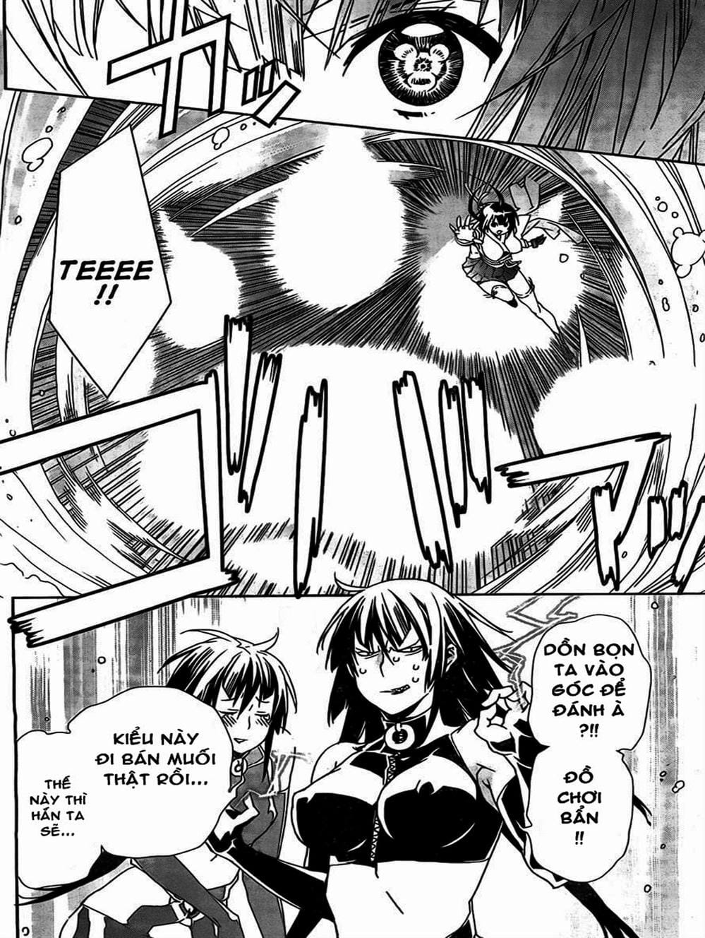 Truyện Tranh Sekirei trang 7