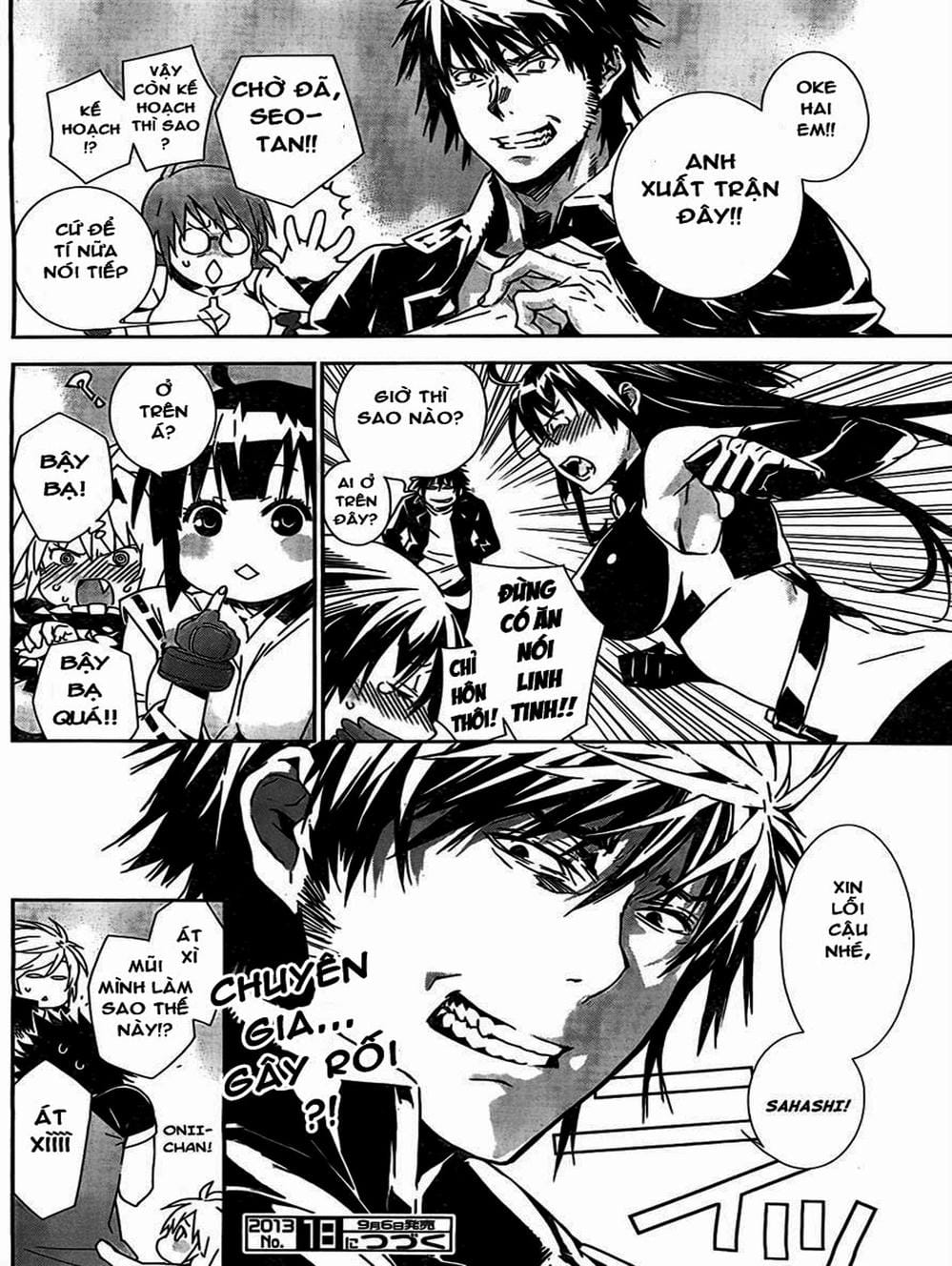 Truyện Tranh Sekirei trang 7