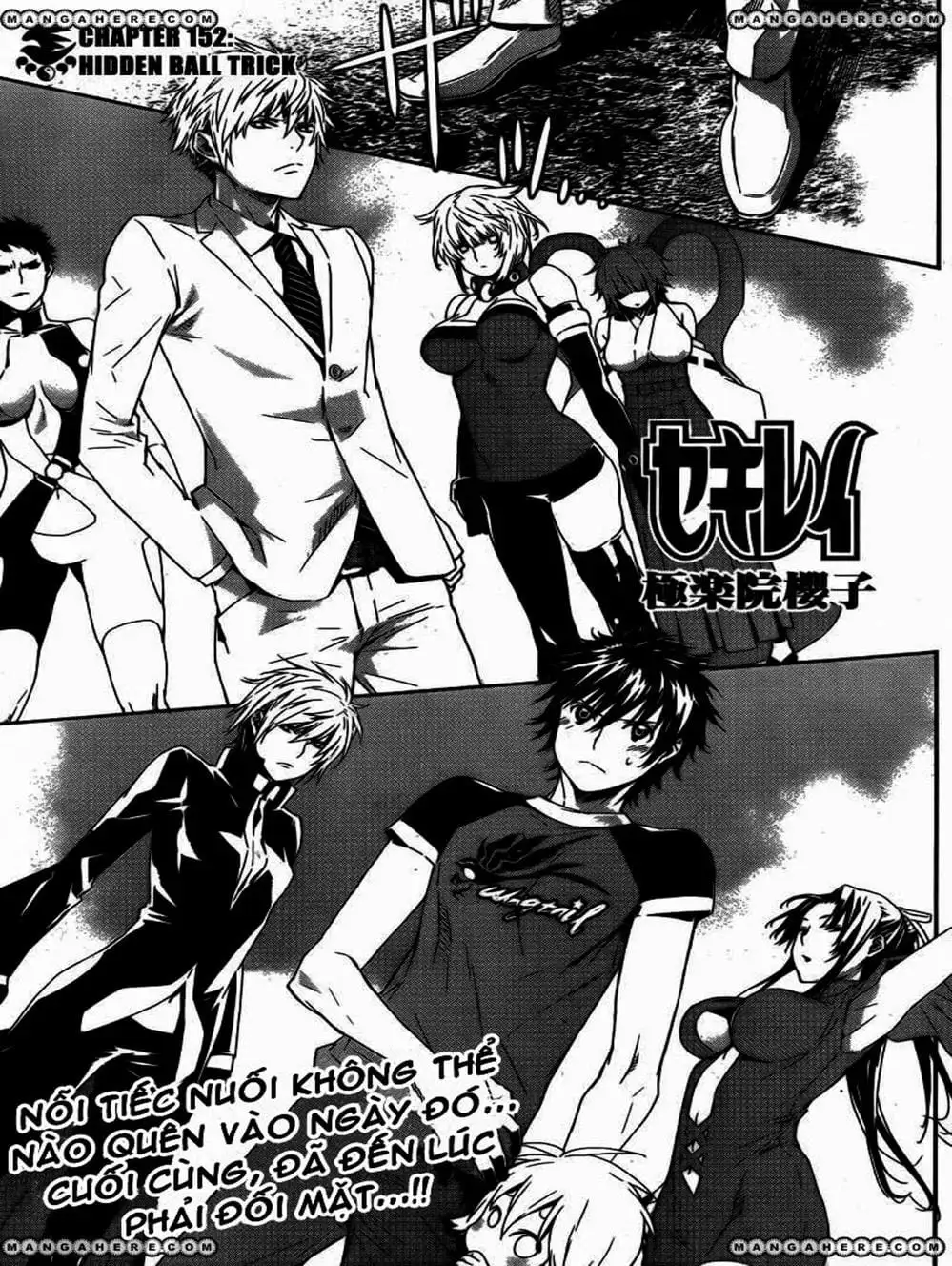 Truyện Tranh Sekirei trang 7