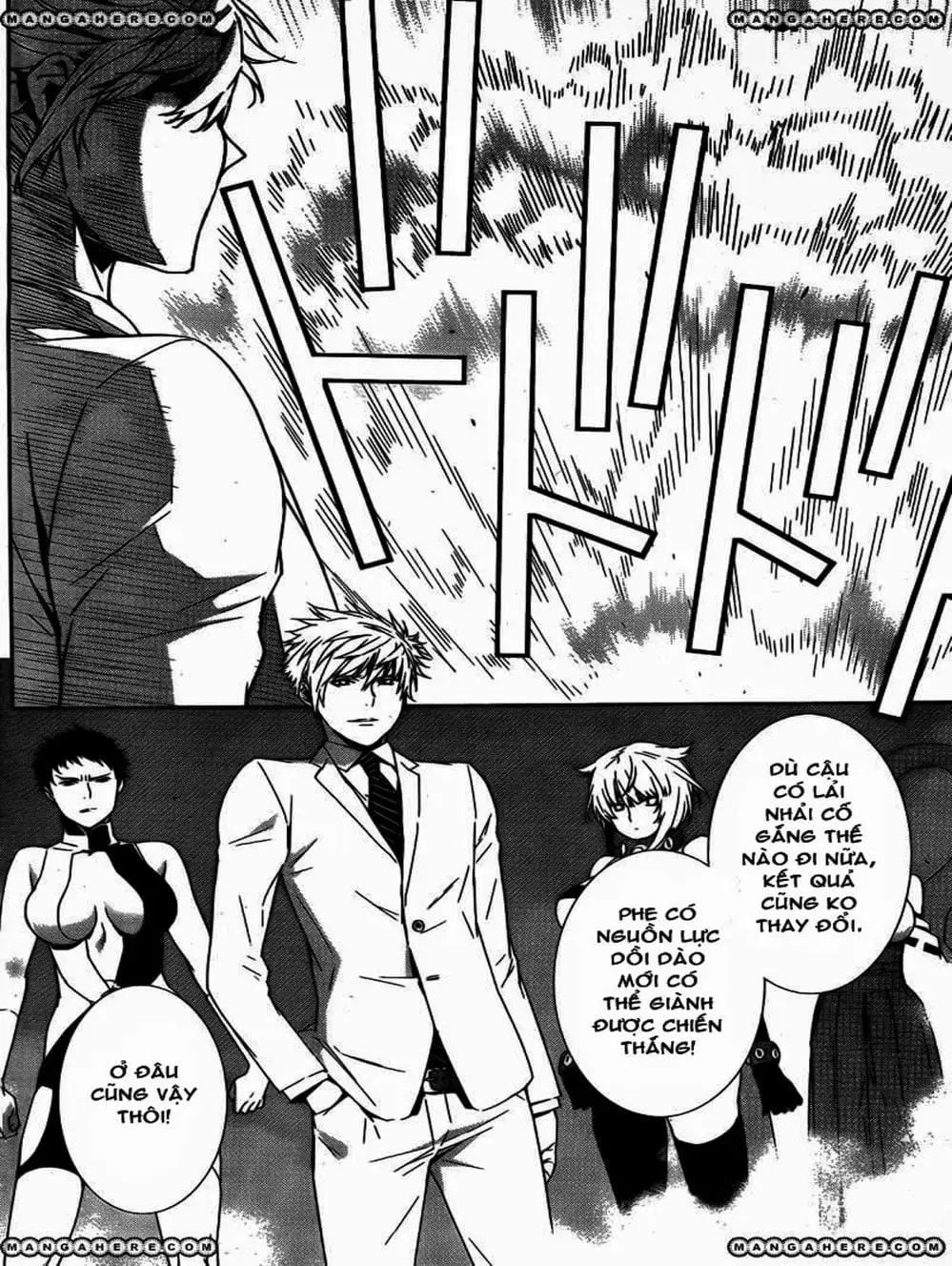 Truyện Tranh Sekirei trang 7