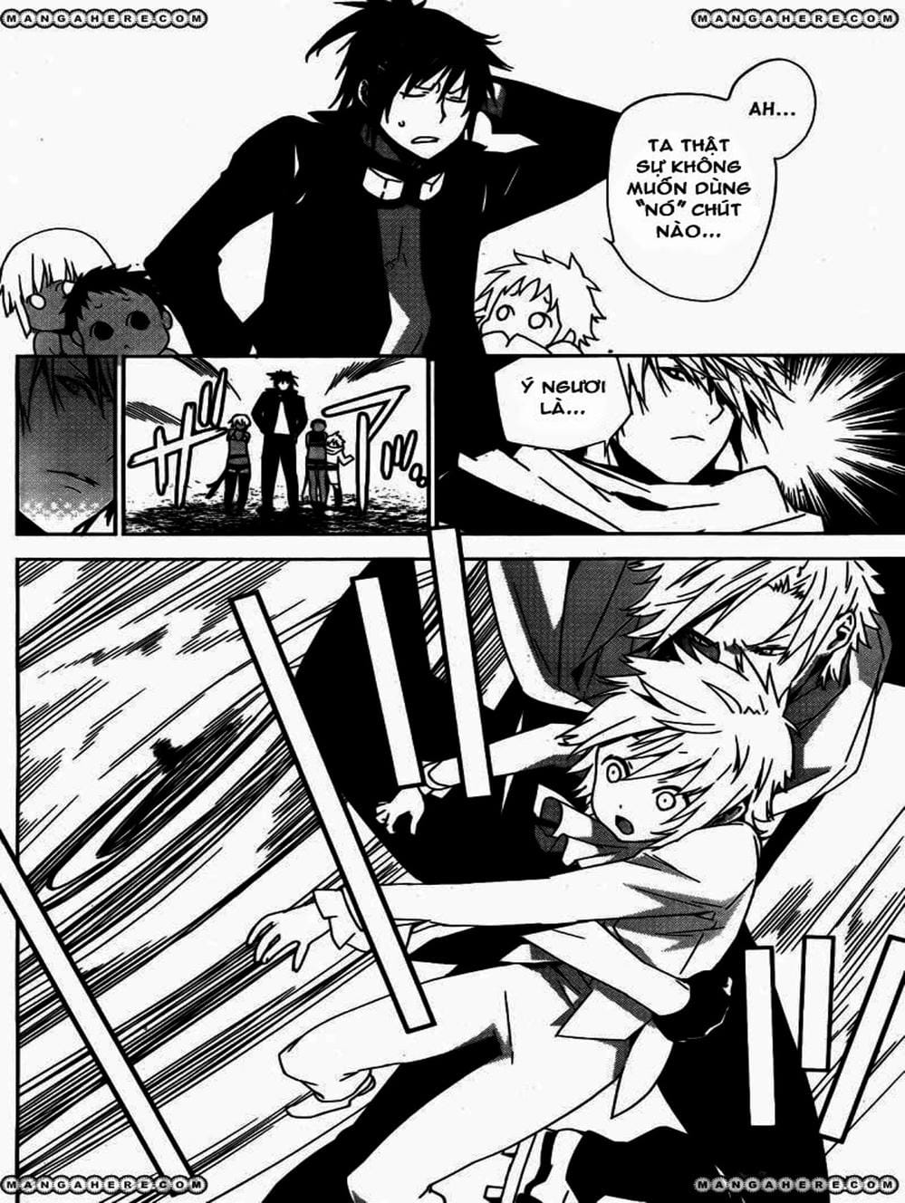 Truyện Tranh Sekirei trang 7