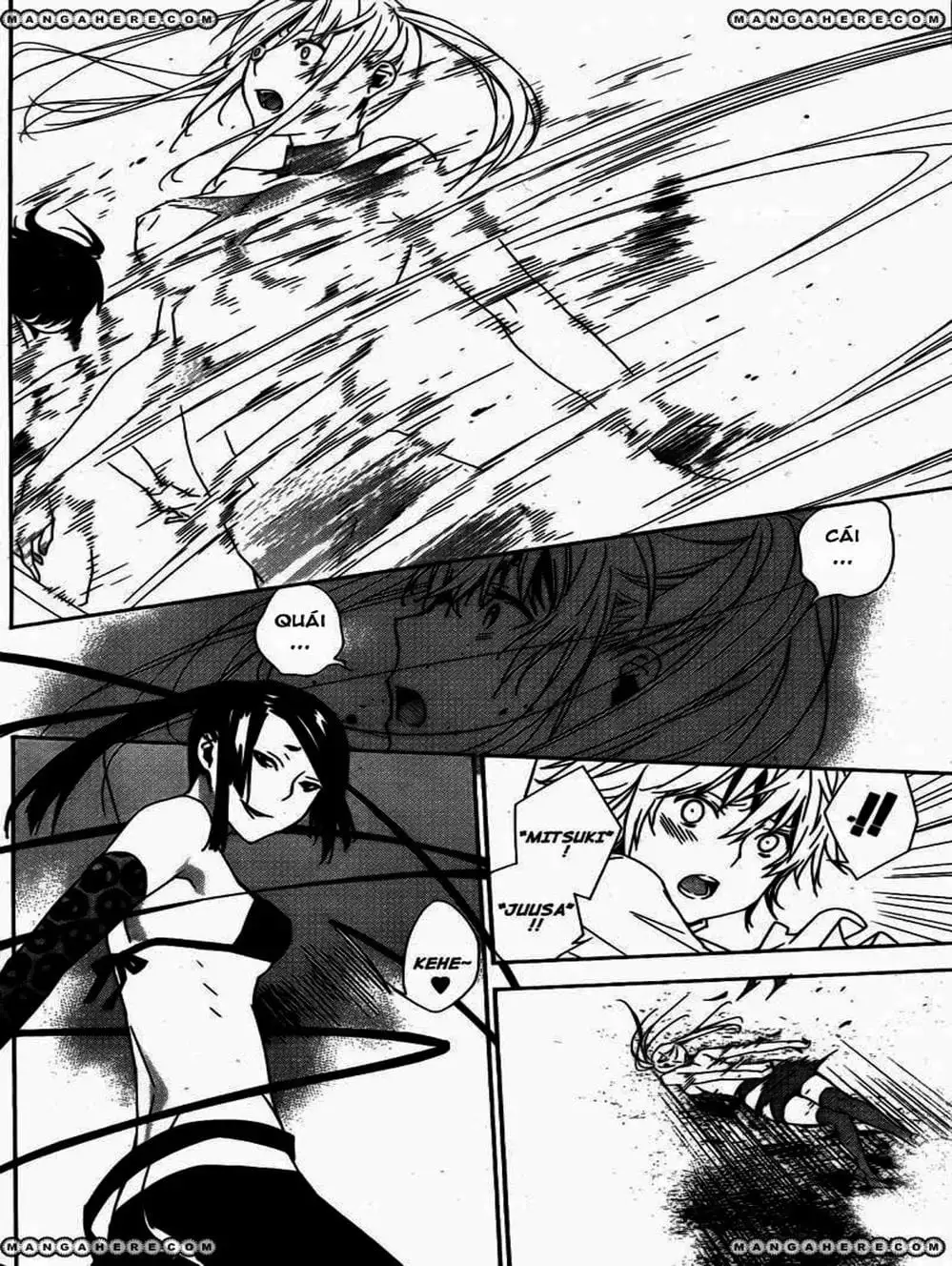 Truyện Tranh Sekirei trang 7