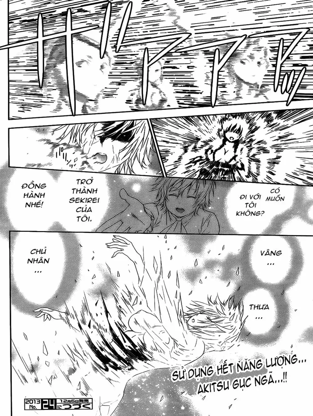 Truyện Tranh Sekirei trang 7