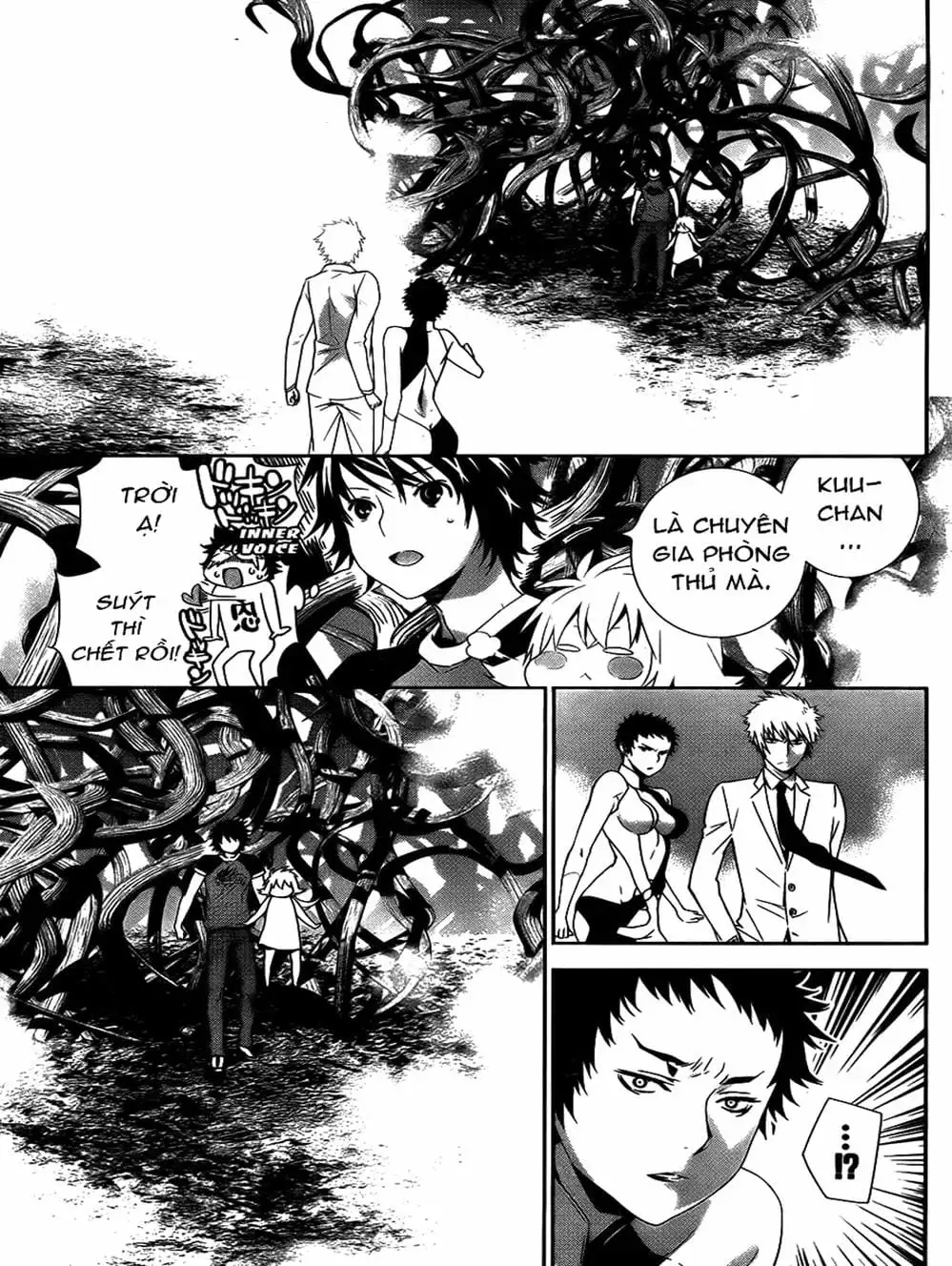 Truyện Tranh Sekirei trang 7