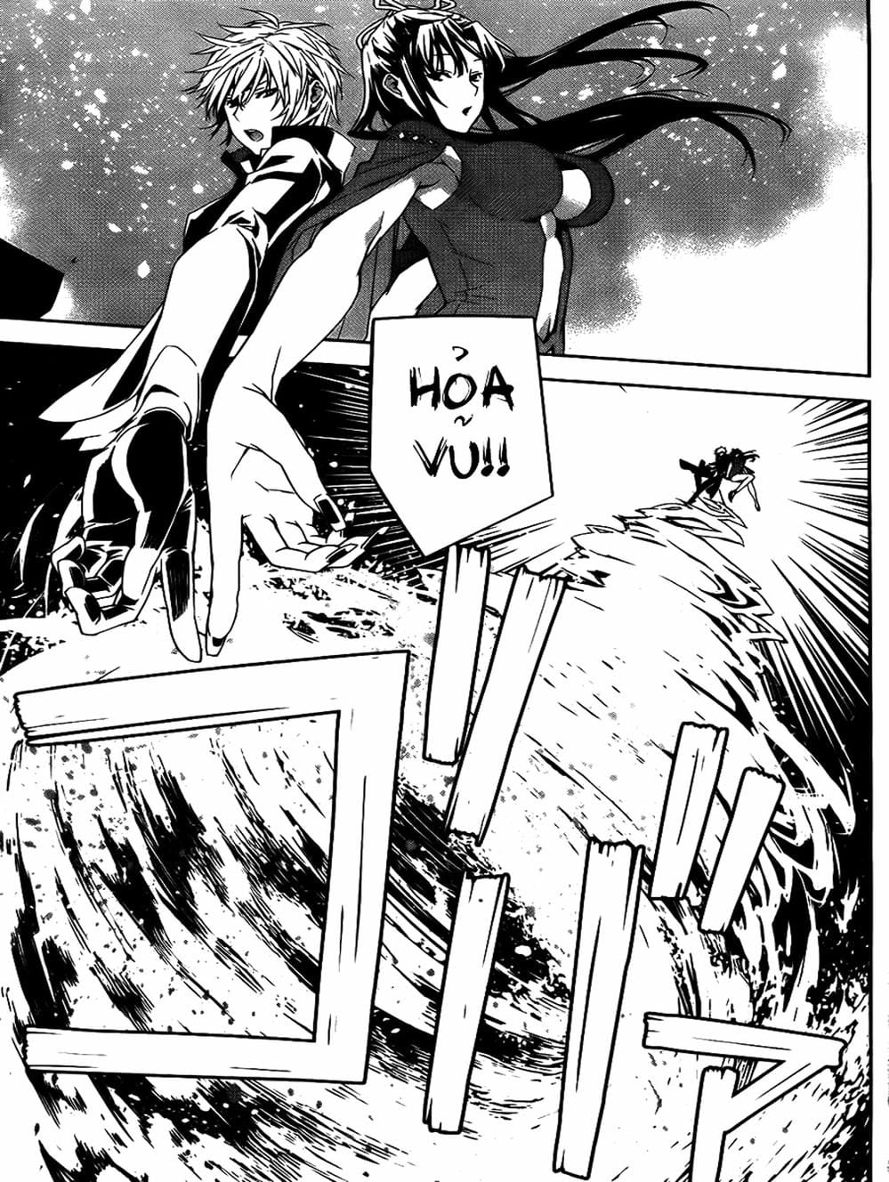 Truyện Tranh Sekirei trang 7