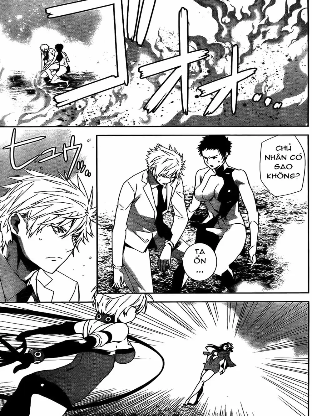 Truyện Tranh Sekirei trang 7