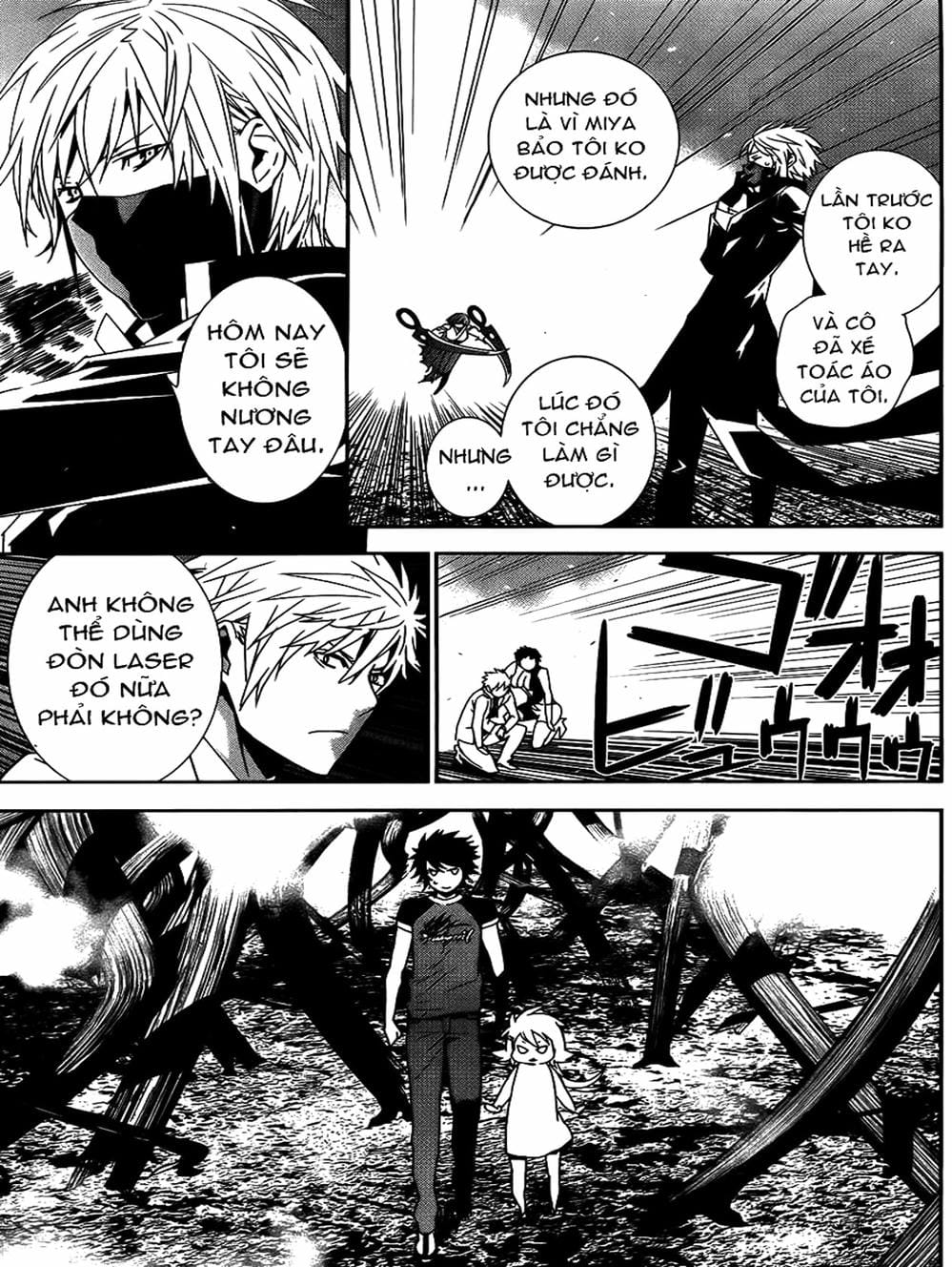 Truyện Tranh Sekirei trang 7