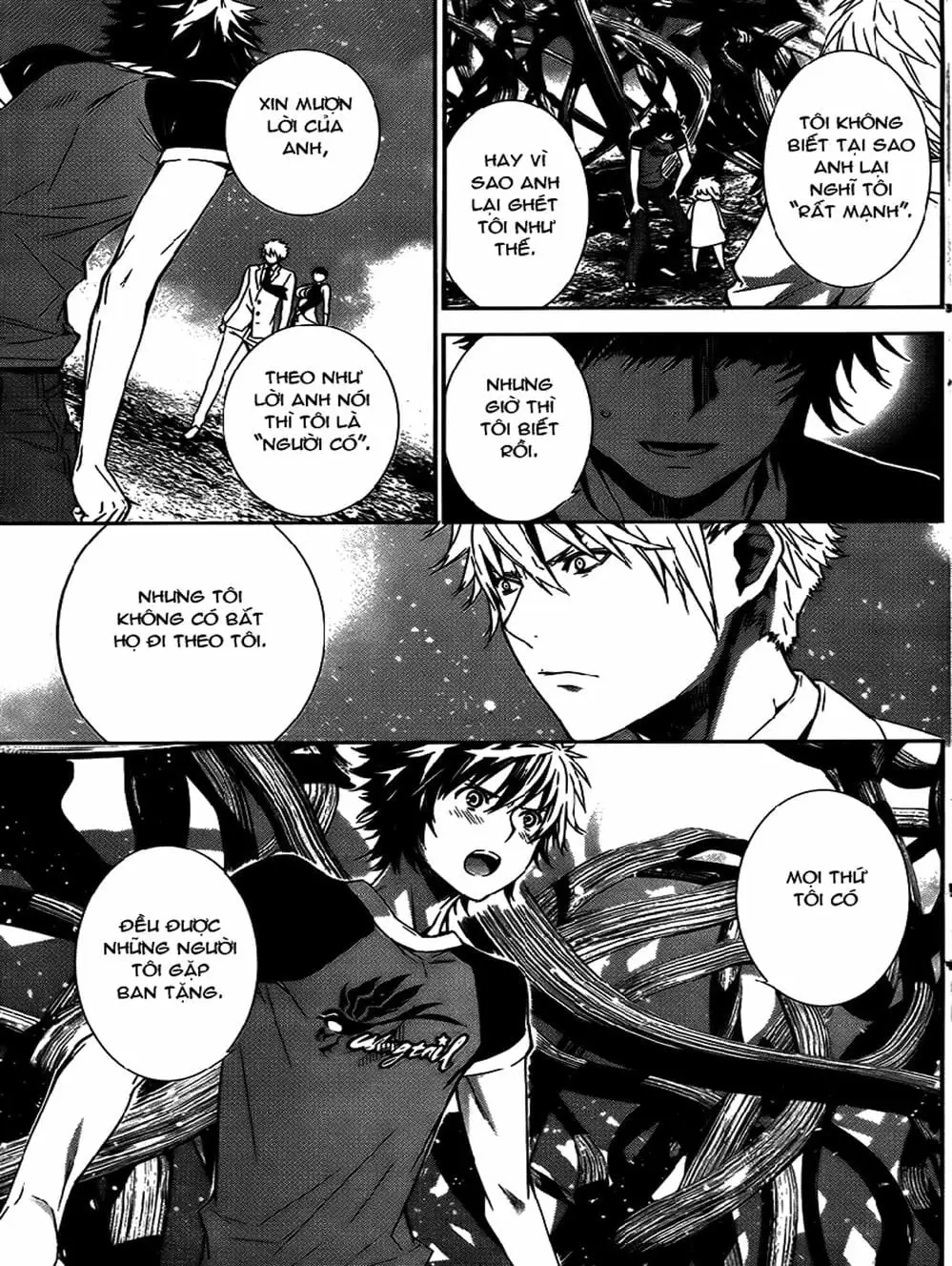 Truyện Tranh Sekirei trang 7