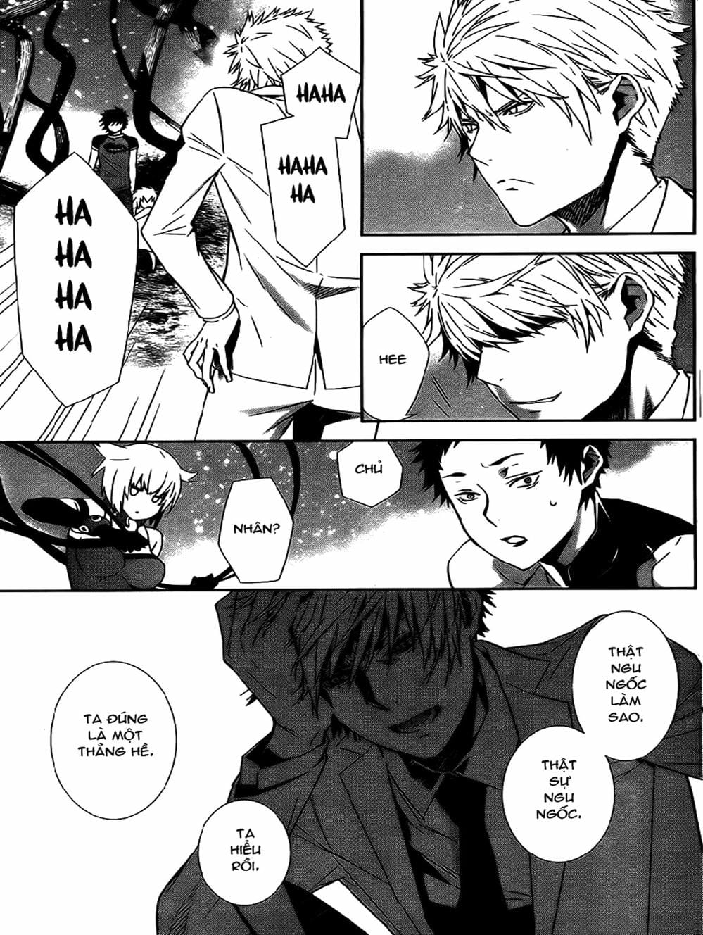 Truyện Tranh Sekirei trang 7