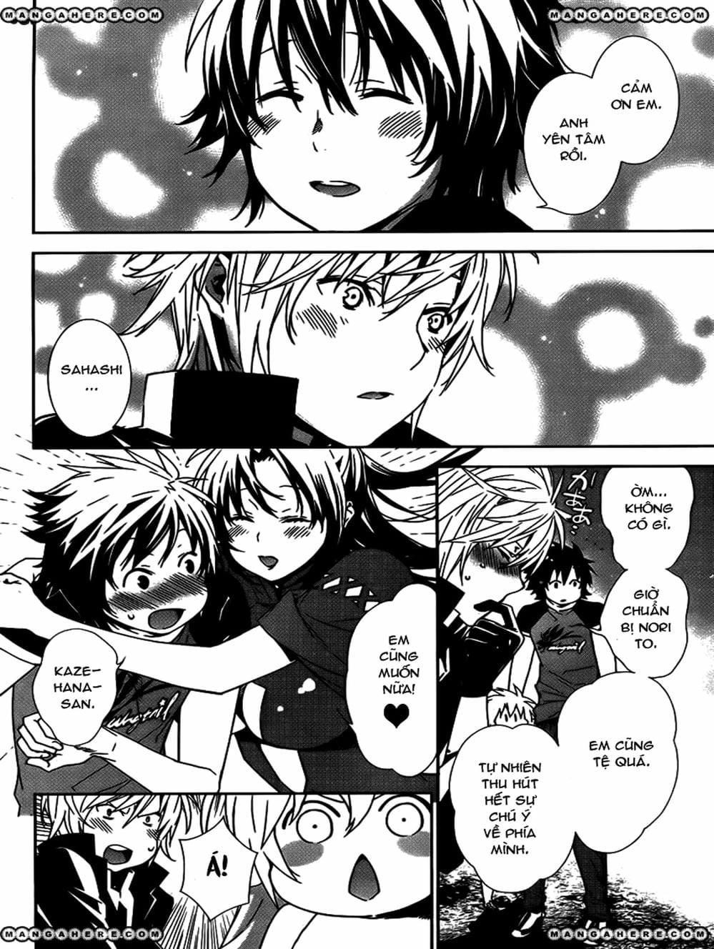 Truyện Tranh Sekirei trang 7