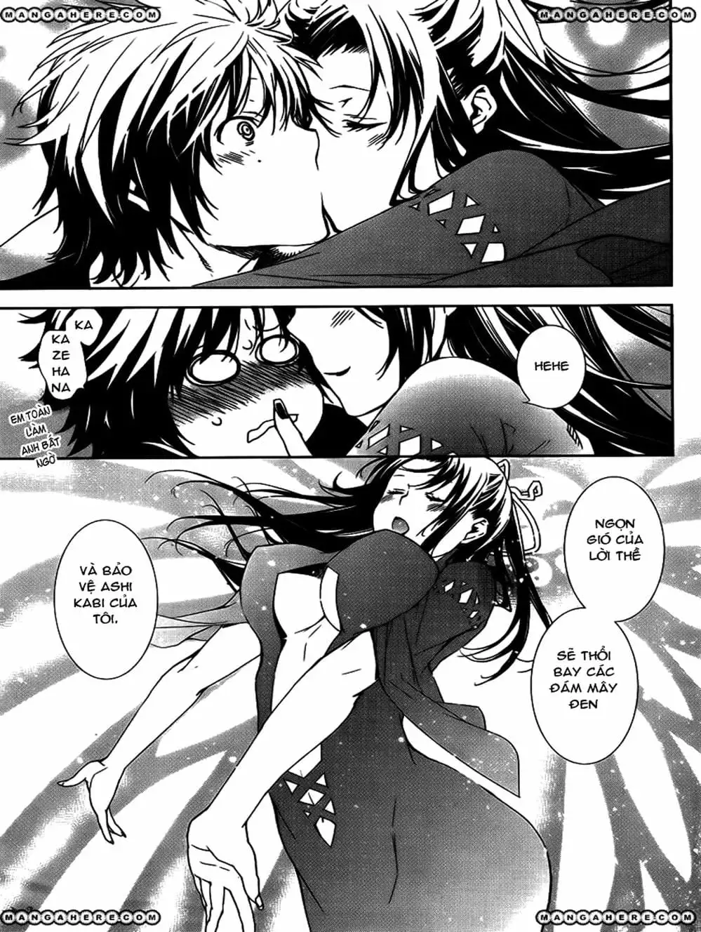 Truyện Tranh Sekirei trang 7