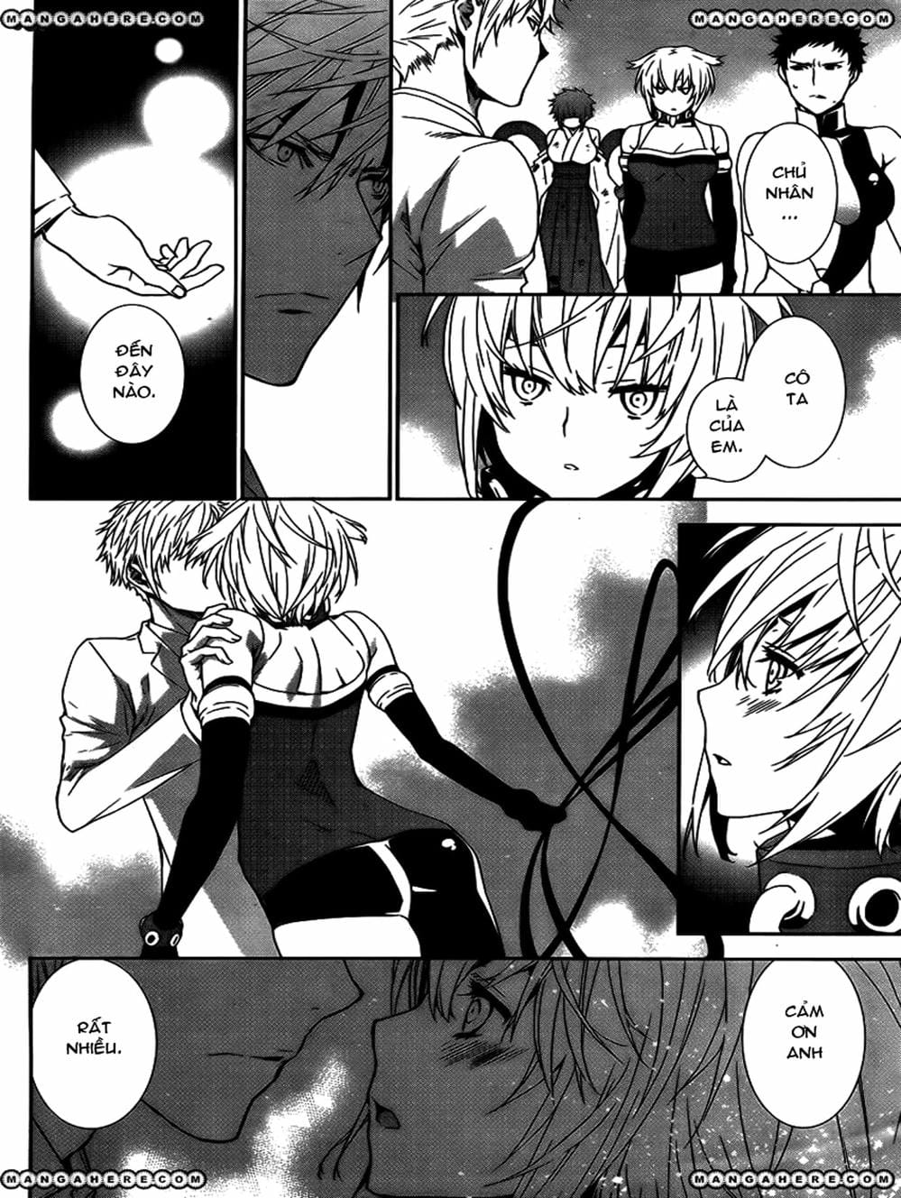 Truyện Tranh Sekirei trang 7