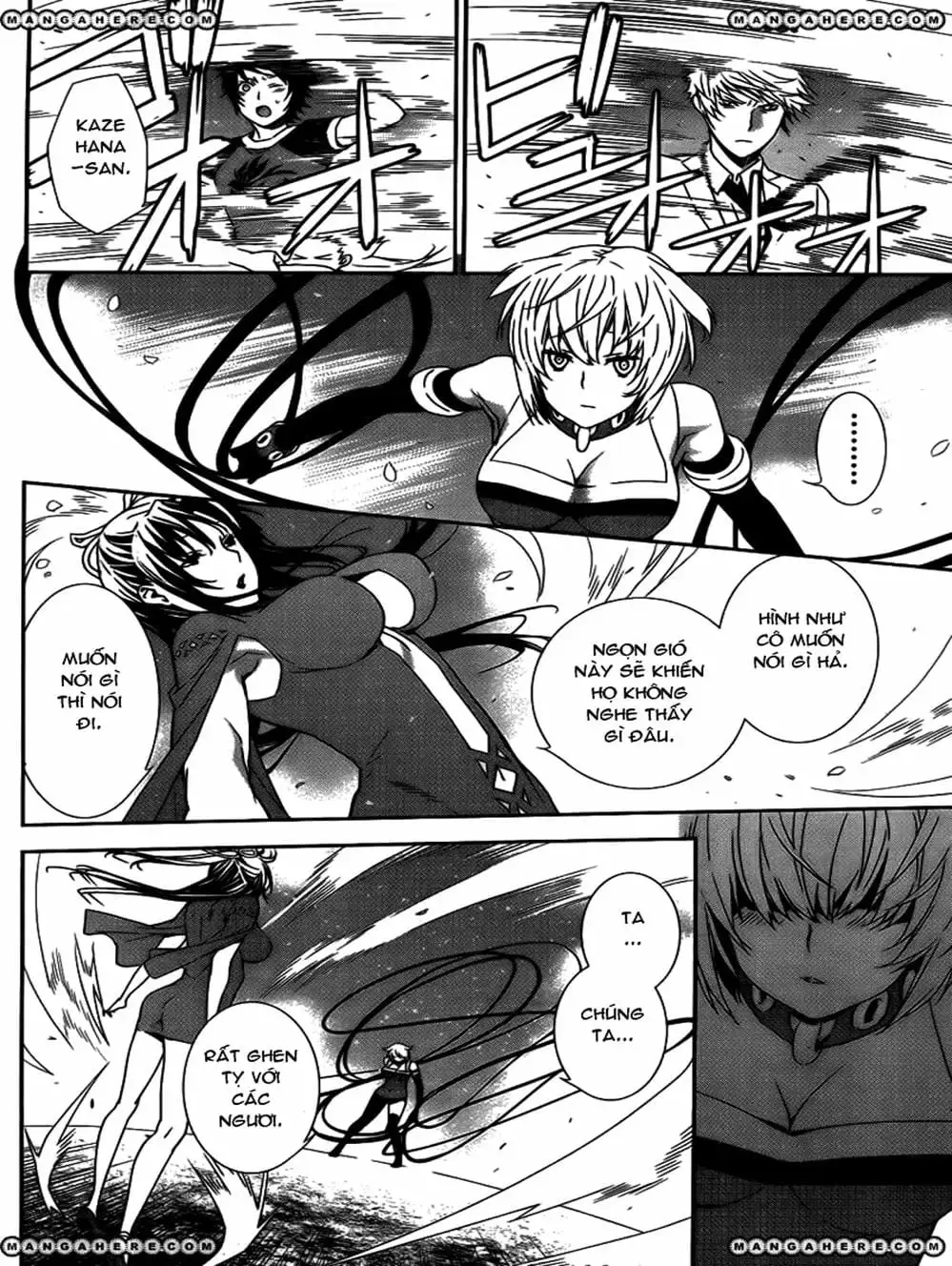 Truyện Tranh Sekirei trang 7