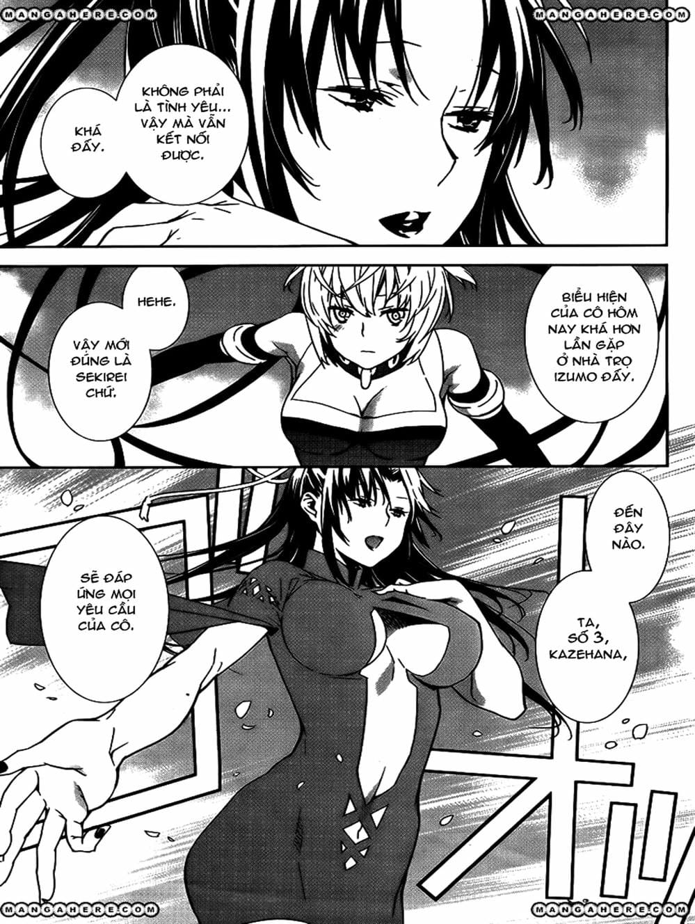 Truyện Tranh Sekirei trang 7