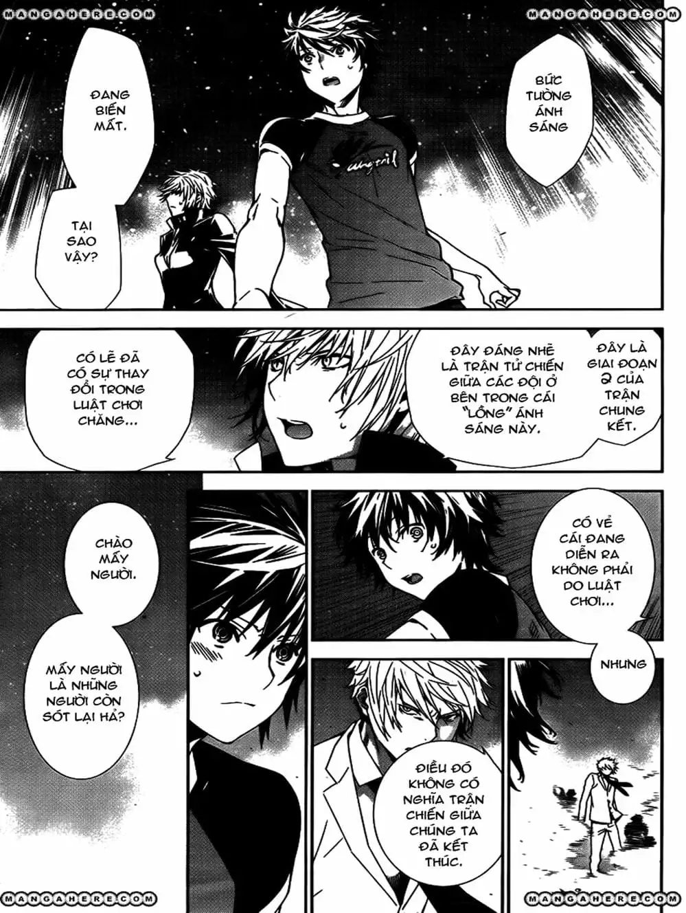 Truyện Tranh Sekirei trang 7