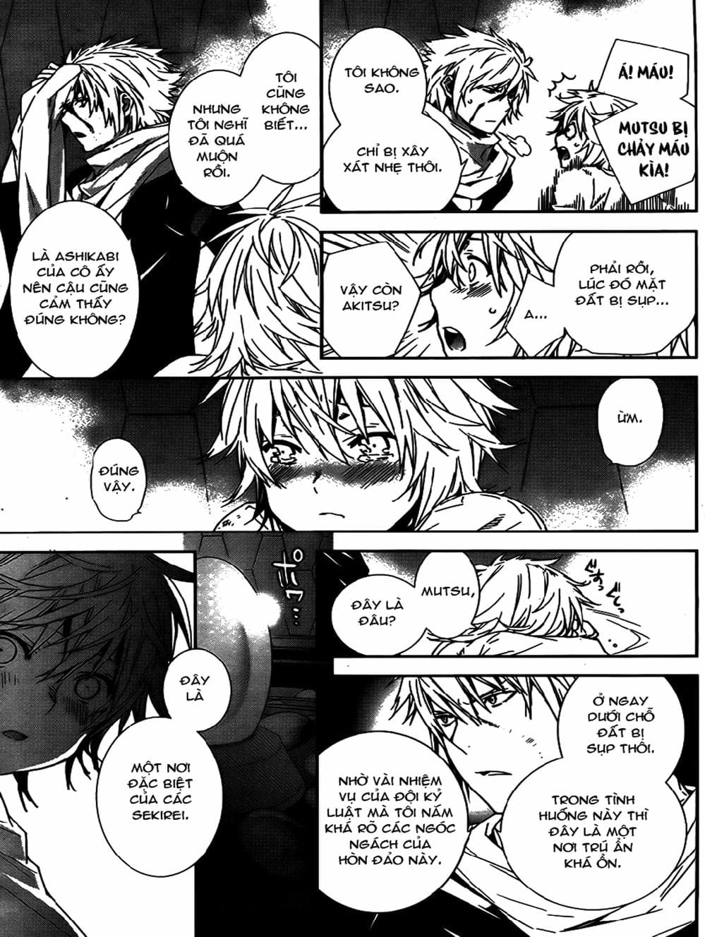 Truyện Tranh Sekirei trang 7
