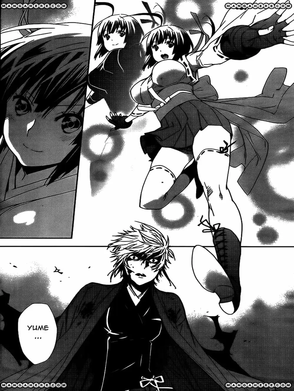 Truyện Tranh Sekirei trang 7