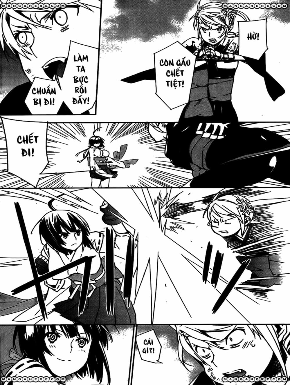 Truyện Tranh Sekirei trang 7