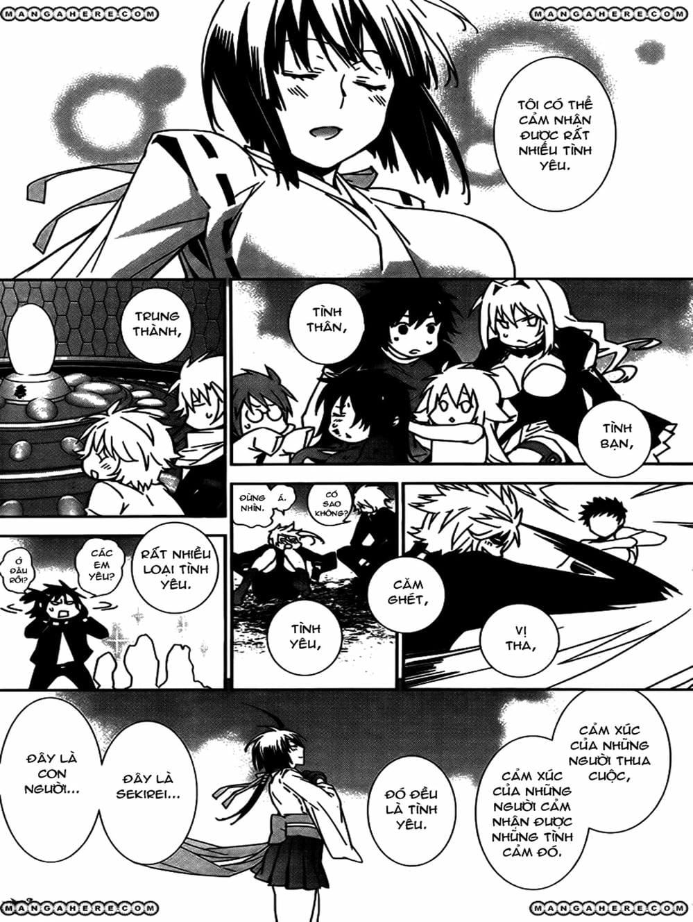 Truyện Tranh Sekirei trang 7