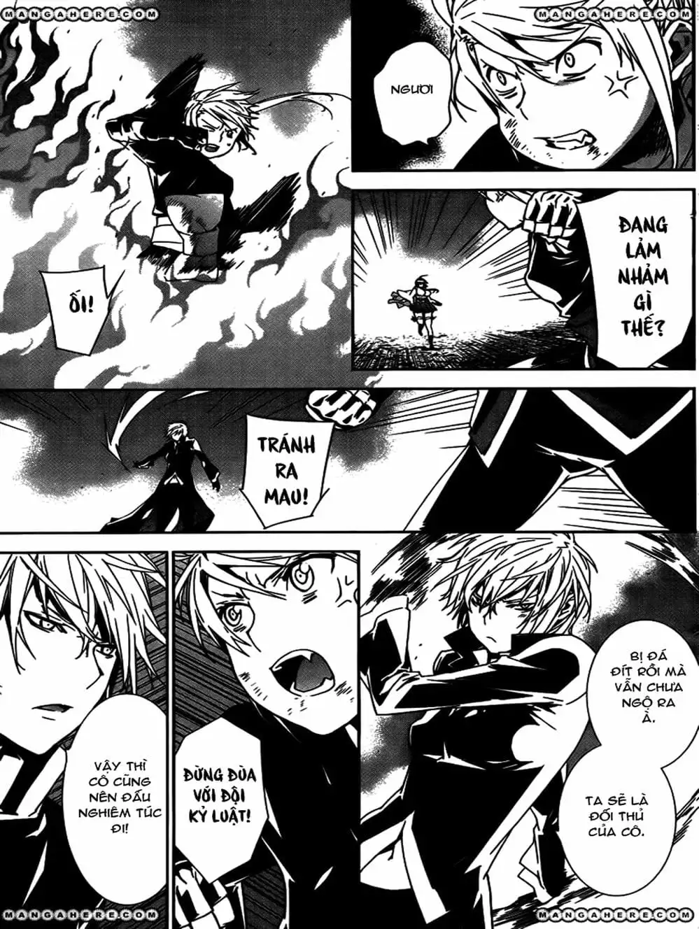 Truyện Tranh Sekirei trang 7