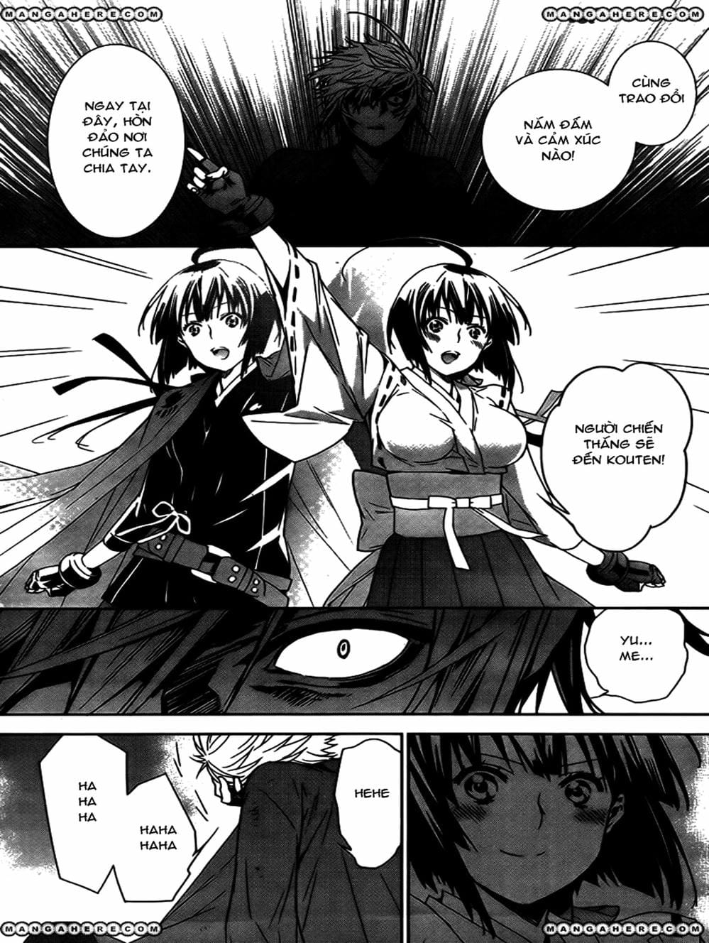 Truyện Tranh Sekirei trang 7