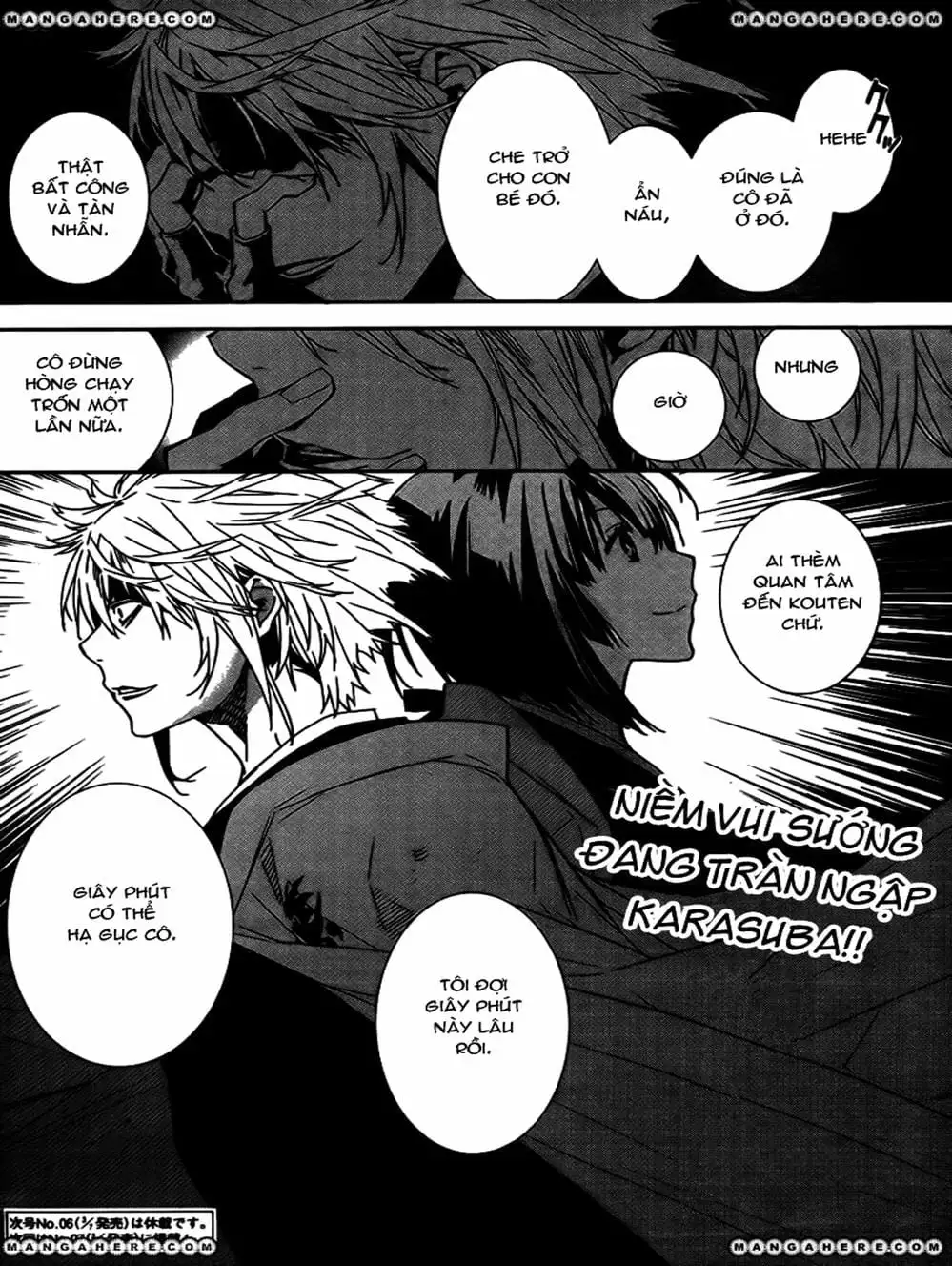 Truyện Tranh Sekirei trang 7