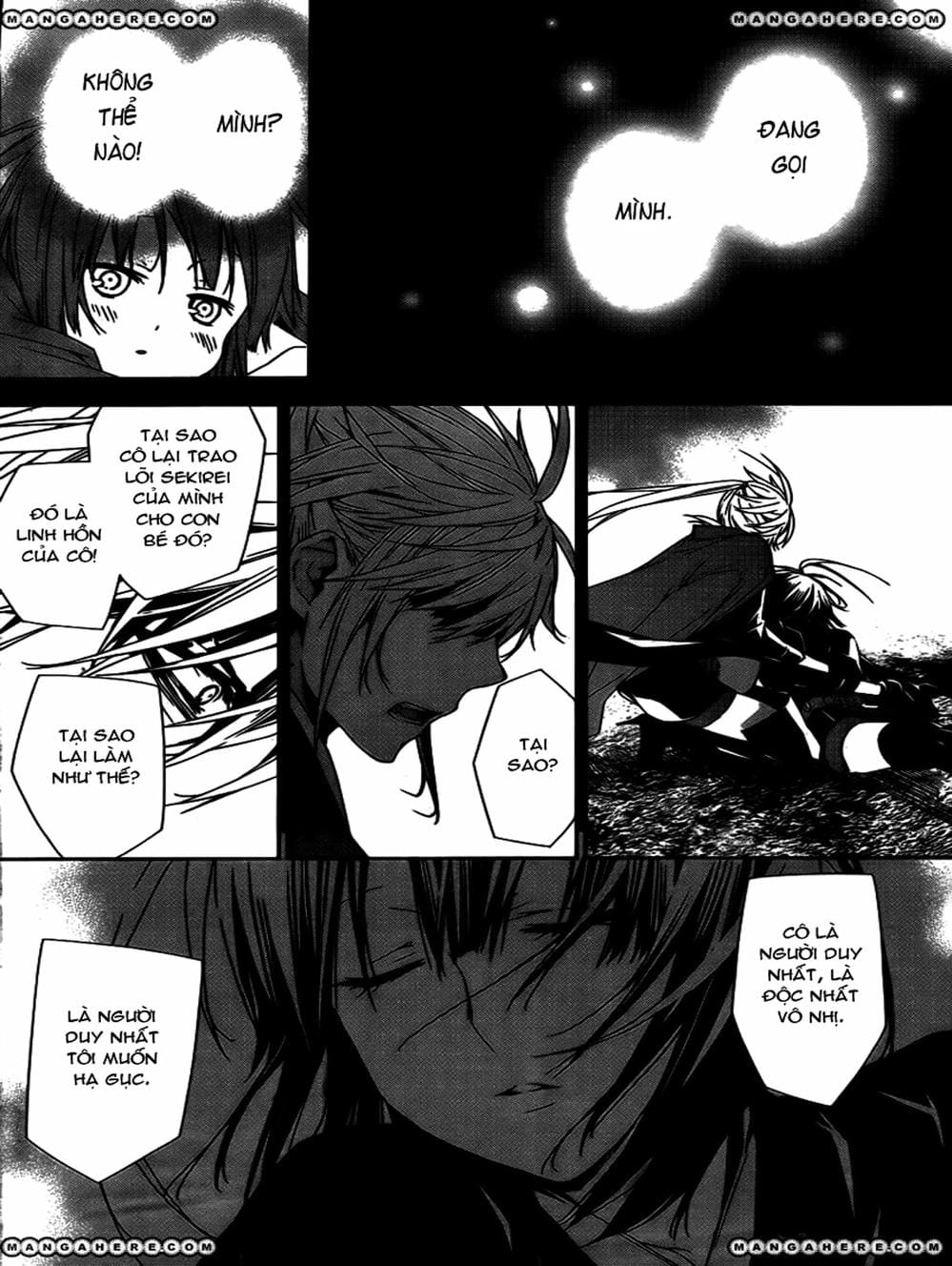 Truyện Tranh Sekirei trang 7