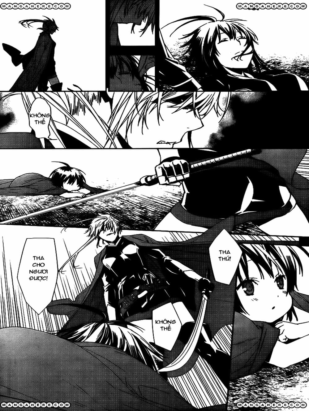 Truyện Tranh Sekirei trang 7