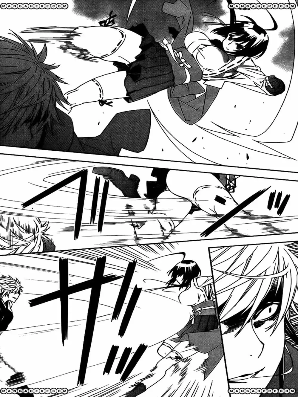 Truyện Tranh Sekirei trang 7