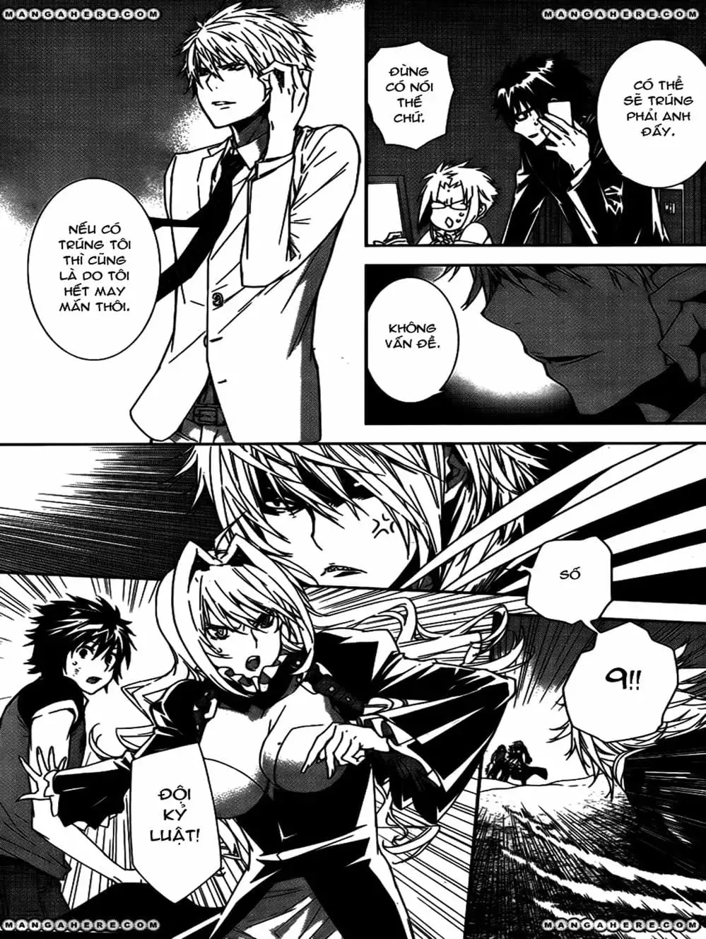 Truyện Tranh Sekirei trang 7