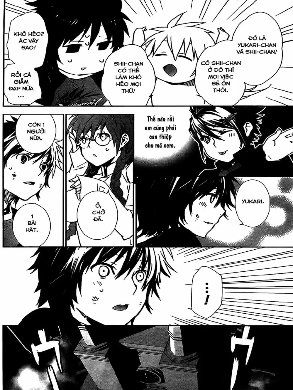 Truyện Tranh Sekirei trang 7