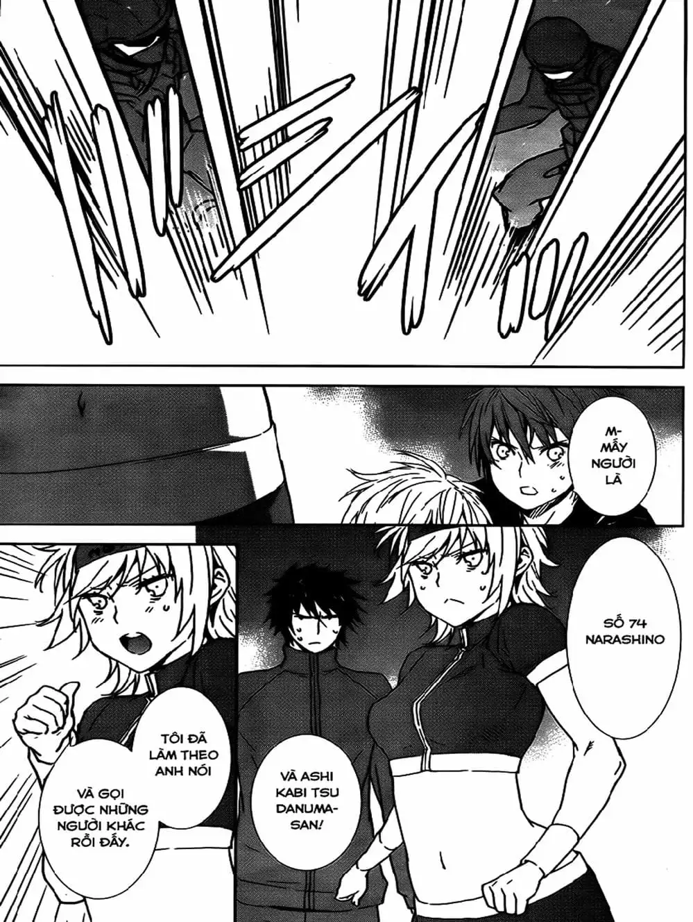 Truyện Tranh Sekirei trang 7