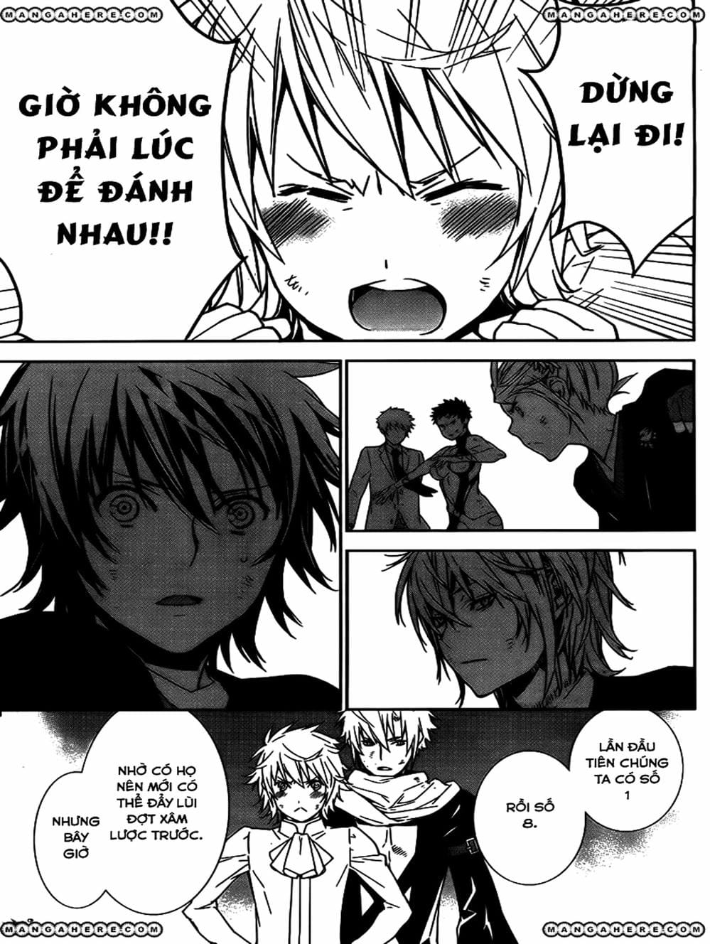 Truyện Tranh Sekirei trang 7