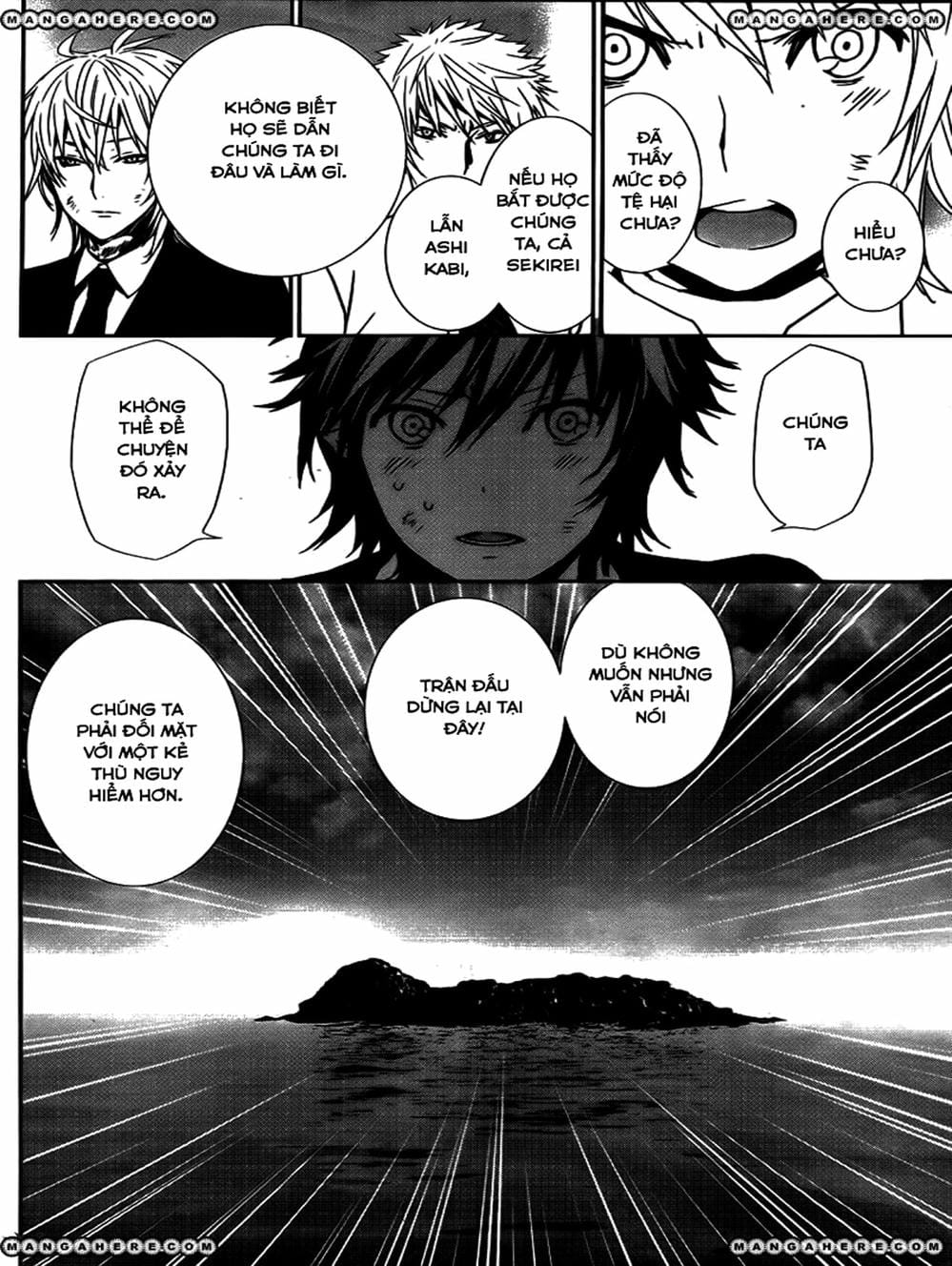 Truyện Tranh Sekirei trang 7