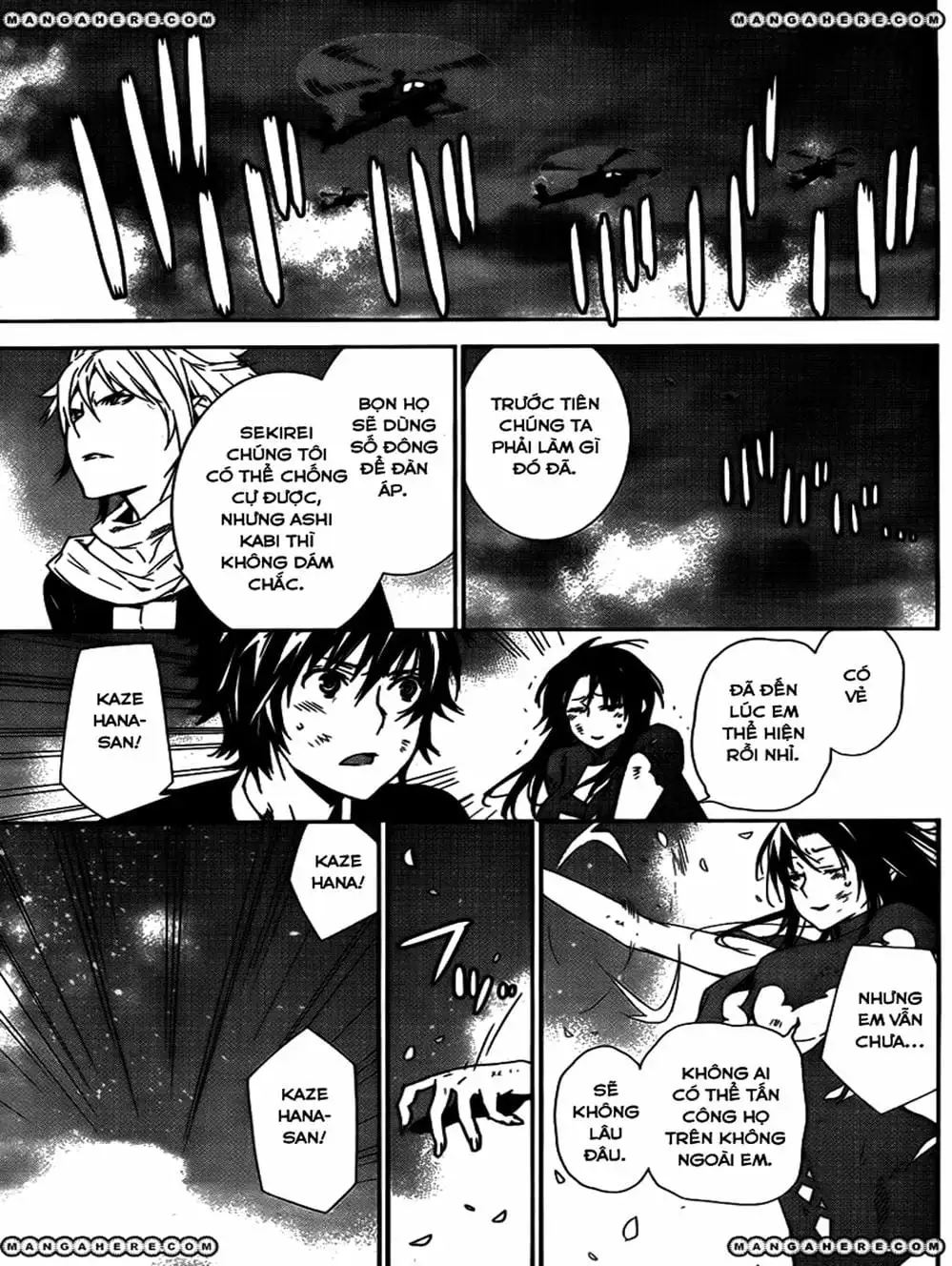 Truyện Tranh Sekirei trang 7