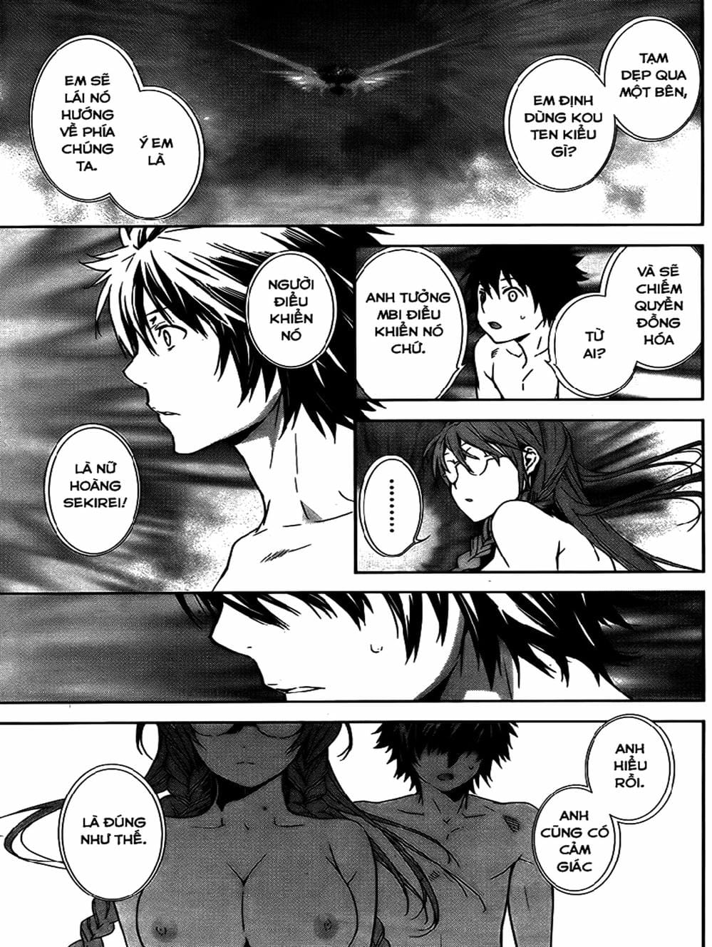 Truyện Tranh Sekirei trang 7